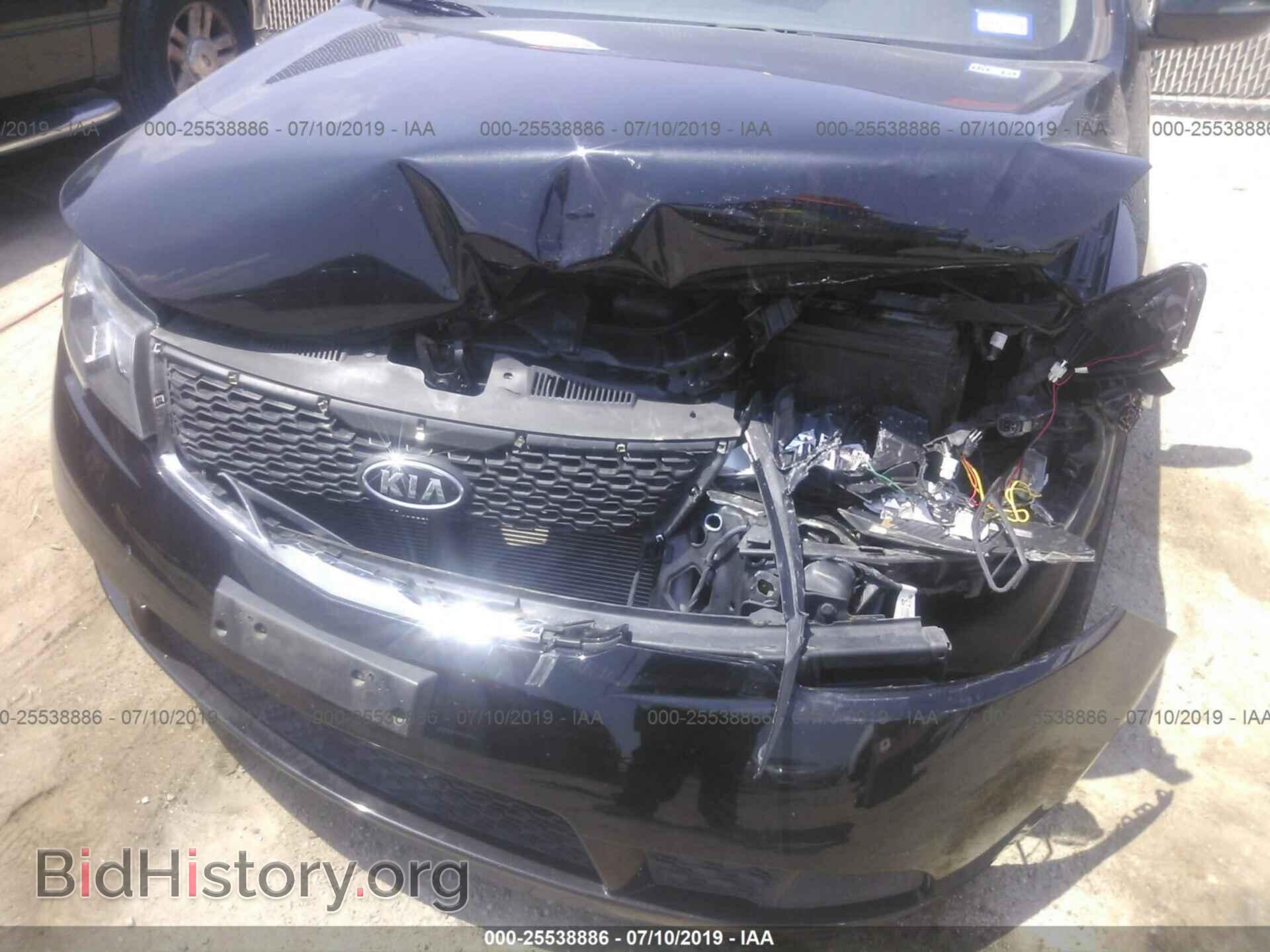 2013 KIA FORTE - VIN: KNAFU4A25D5698374 - Фото 6