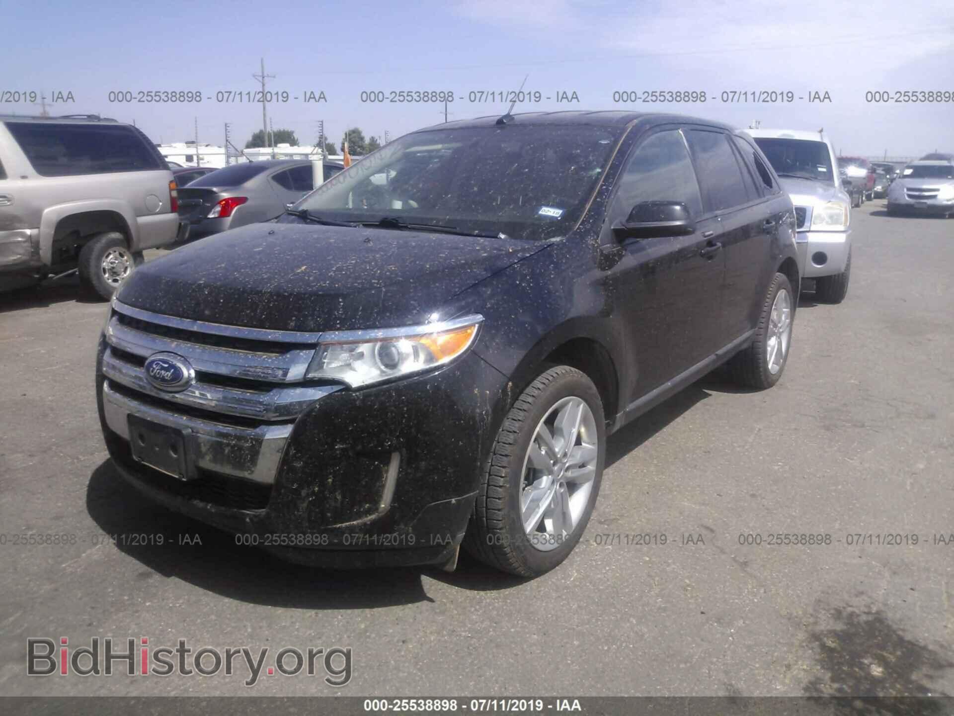 2013 FORD EDGE - VIN: 2FMDK3JC3DBC34039 - Photo 2