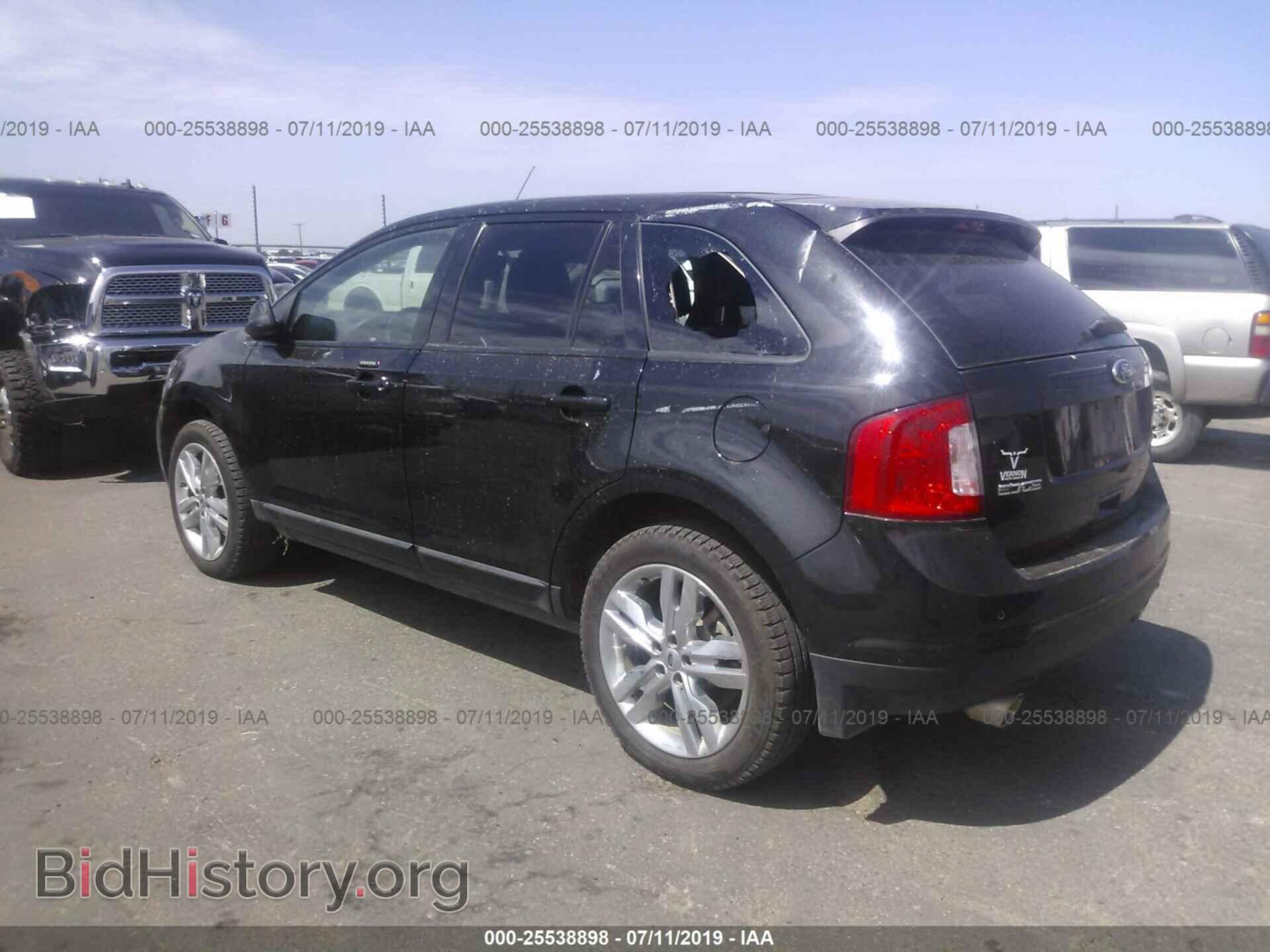 2013 FORD EDGE - VIN: 2FMDK3JC3DBC34039 - Photo 3