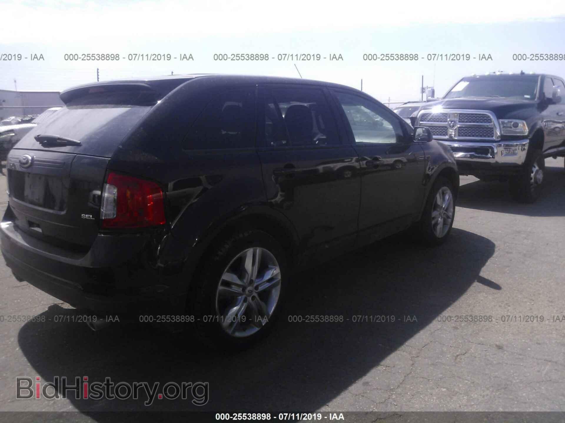 2013 FORD EDGE - VIN: 2FMDK3JC3DBC34039 - Photo 4