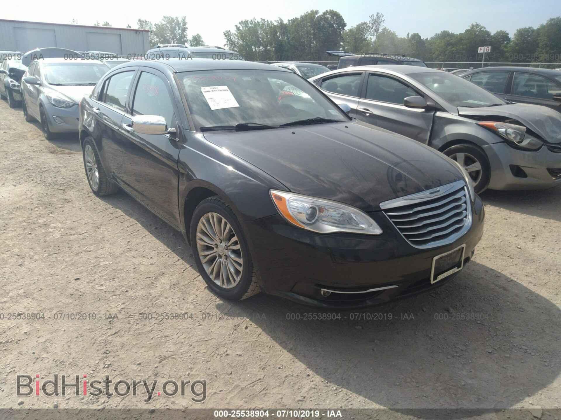 Фотография 1C3BC2FG6BN520648 - CHRYSLER 200 2011