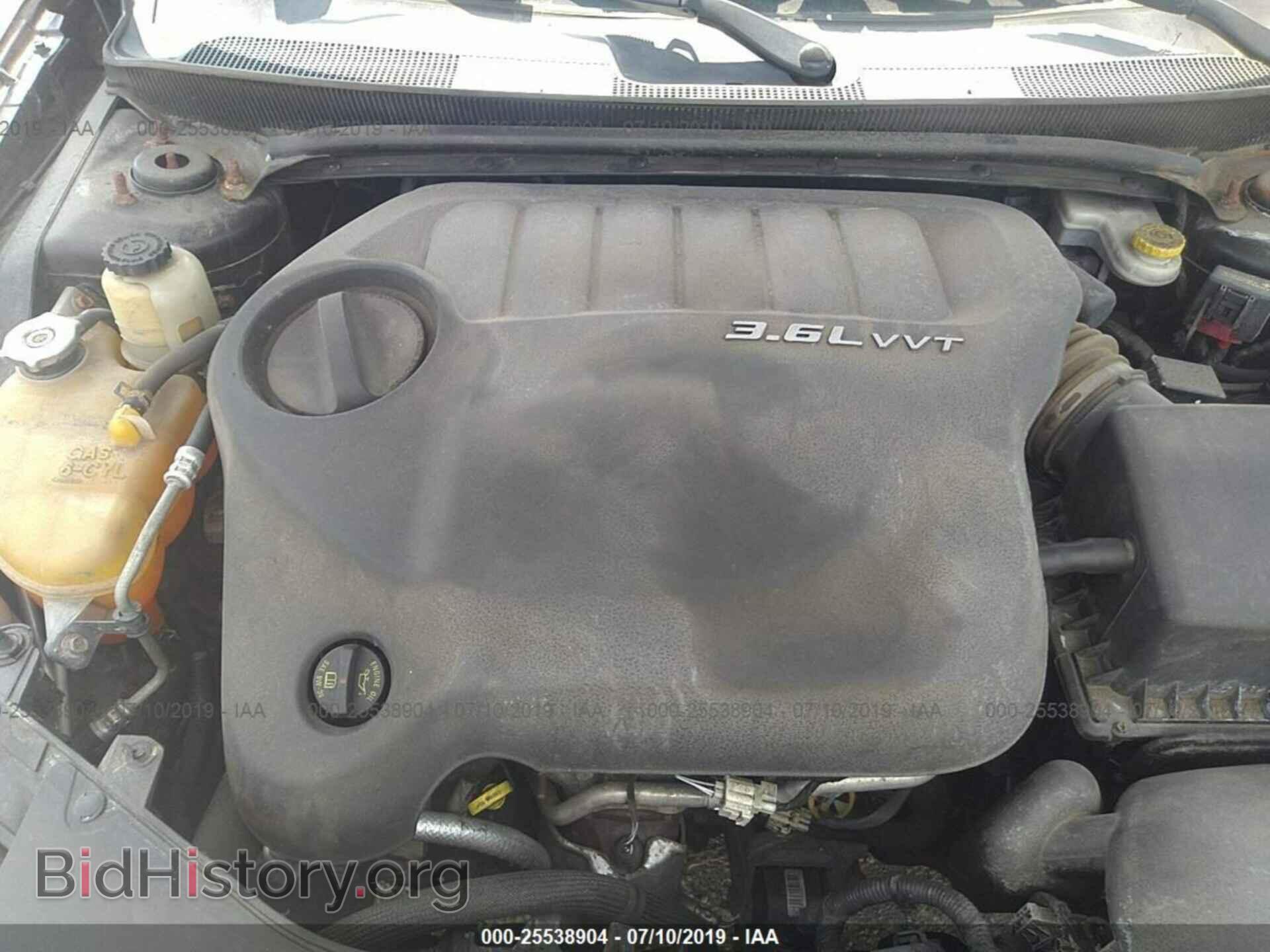 2011 CHRYSLER 200 - VIN: 1C3BC2FG6BN520648 - Фото 10