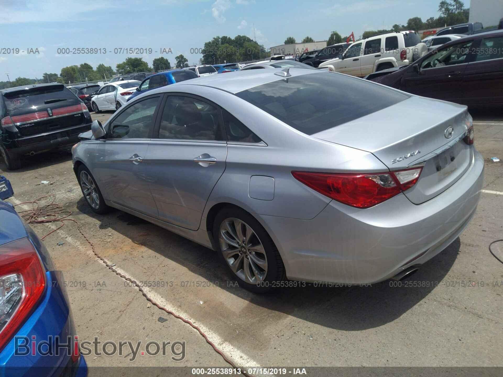 2012 HYUNDAI SONATA - VIN: 5NPEC4AC6CH338278 - Фото 3