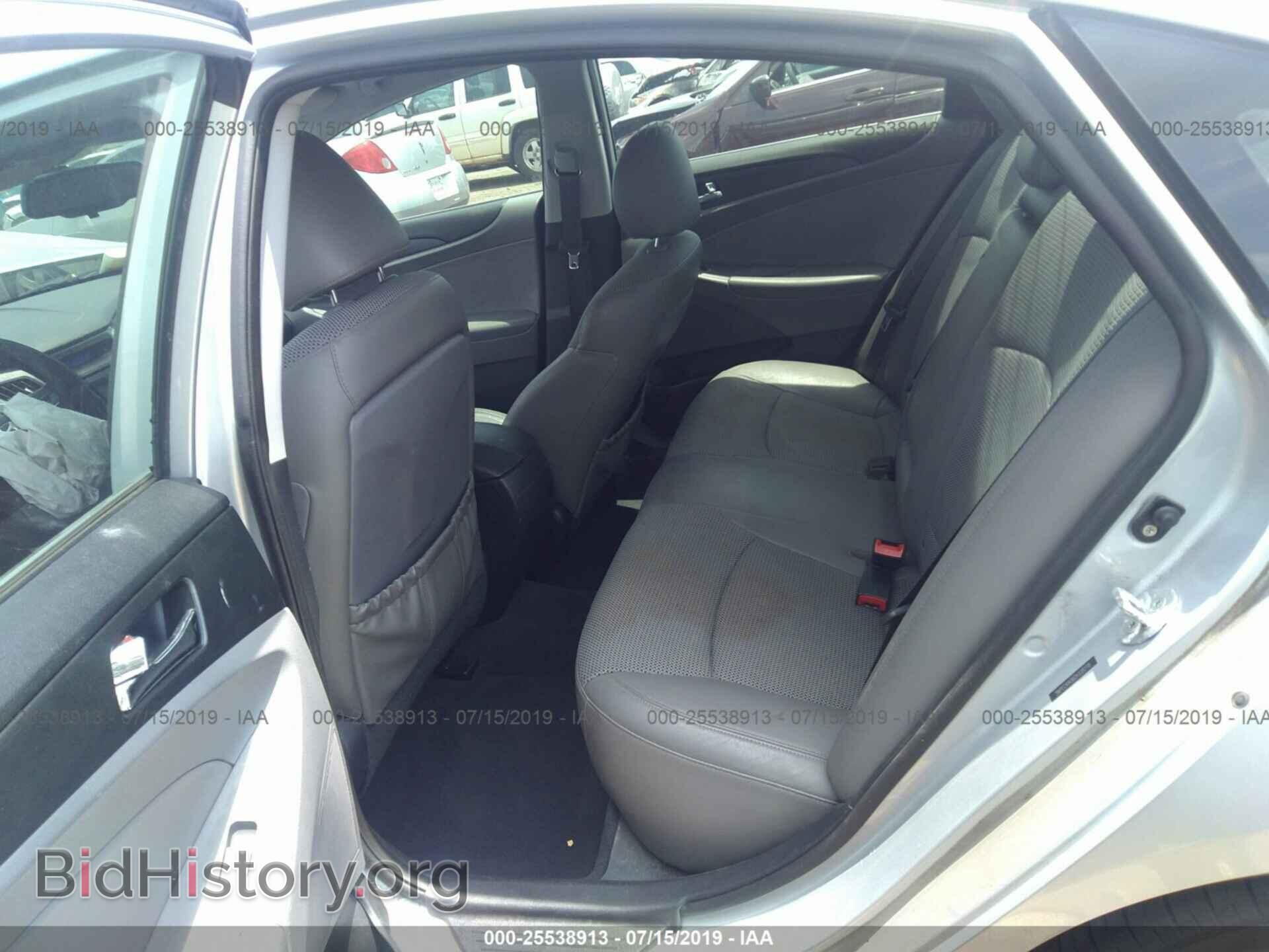 2012 HYUNDAI SONATA - VIN: 5NPEC4AC6CH338278 - Фото 8