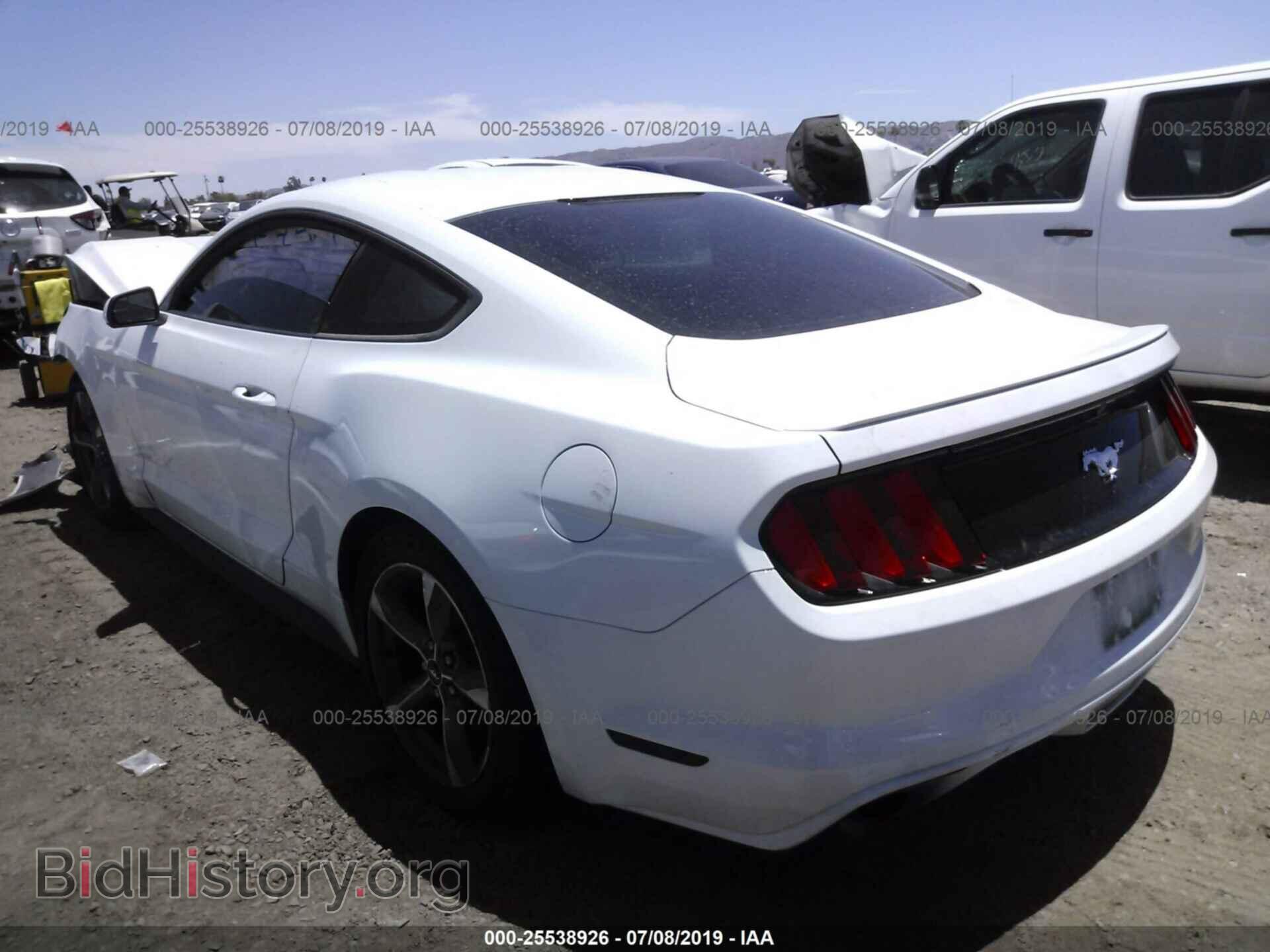 2015 FORD MUSTANG - VIN: 1FA6P8TH5F5339215 - Фото 3
