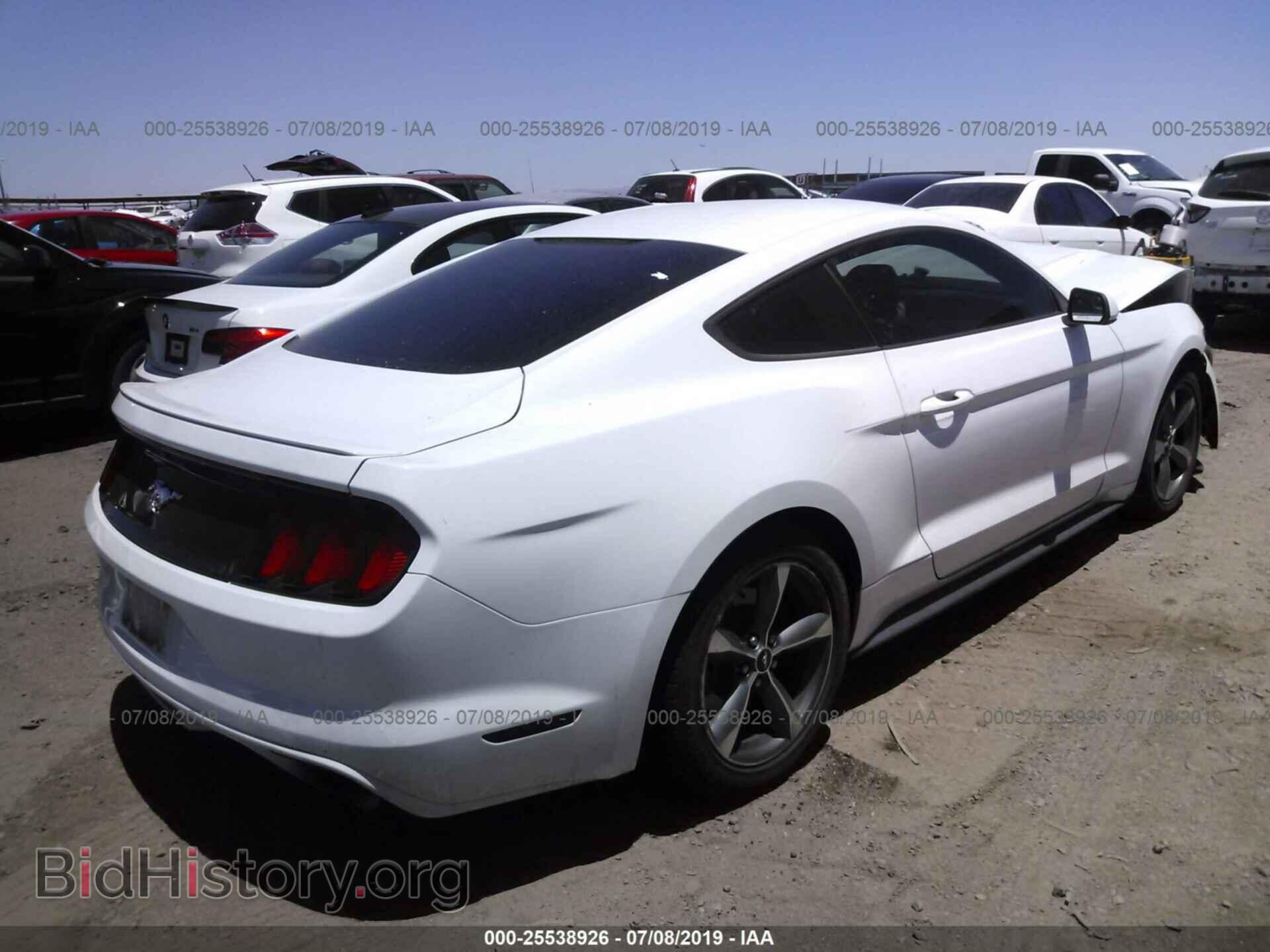 2015 FORD MUSTANG - VIN: 1FA6P8TH5F5339215 - Фото 4