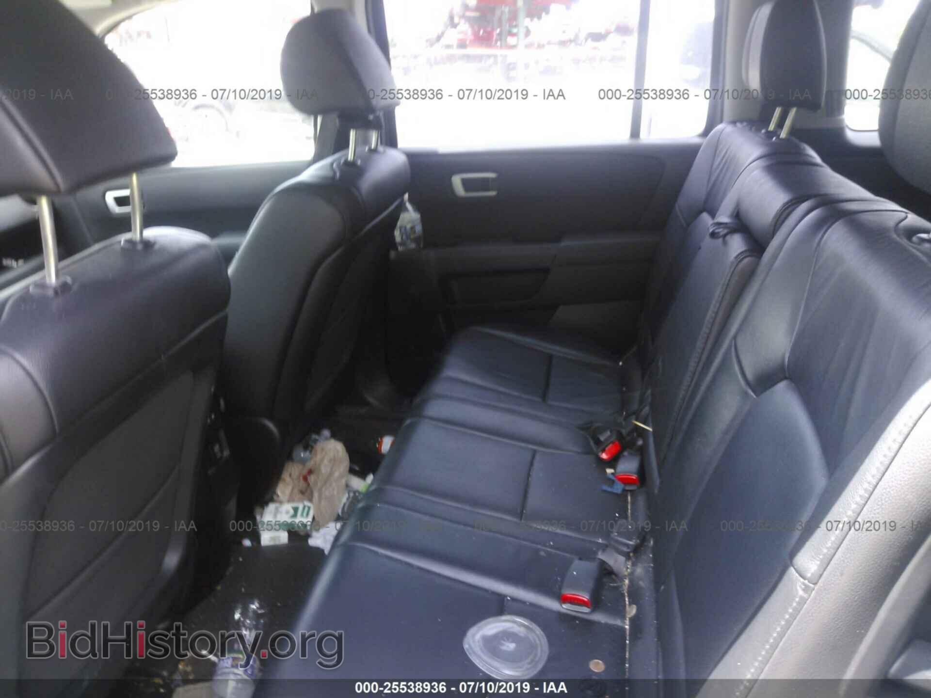 2013 HONDA PILOT - VIN: 5FNYF4H57DB032444 - Photo 8