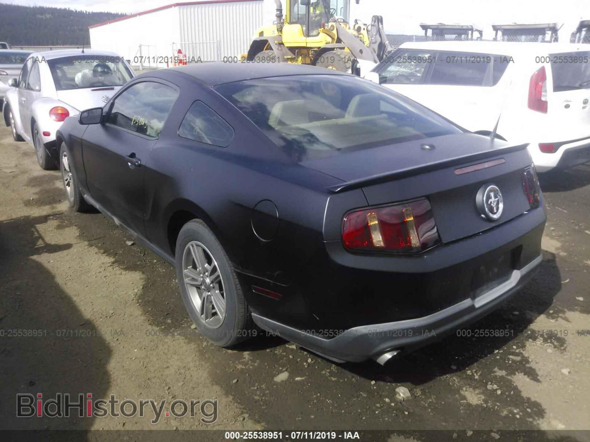 2012 FORD MUSTANG - VIN: 1ZVBP8AM2C5201293 - Фото 3