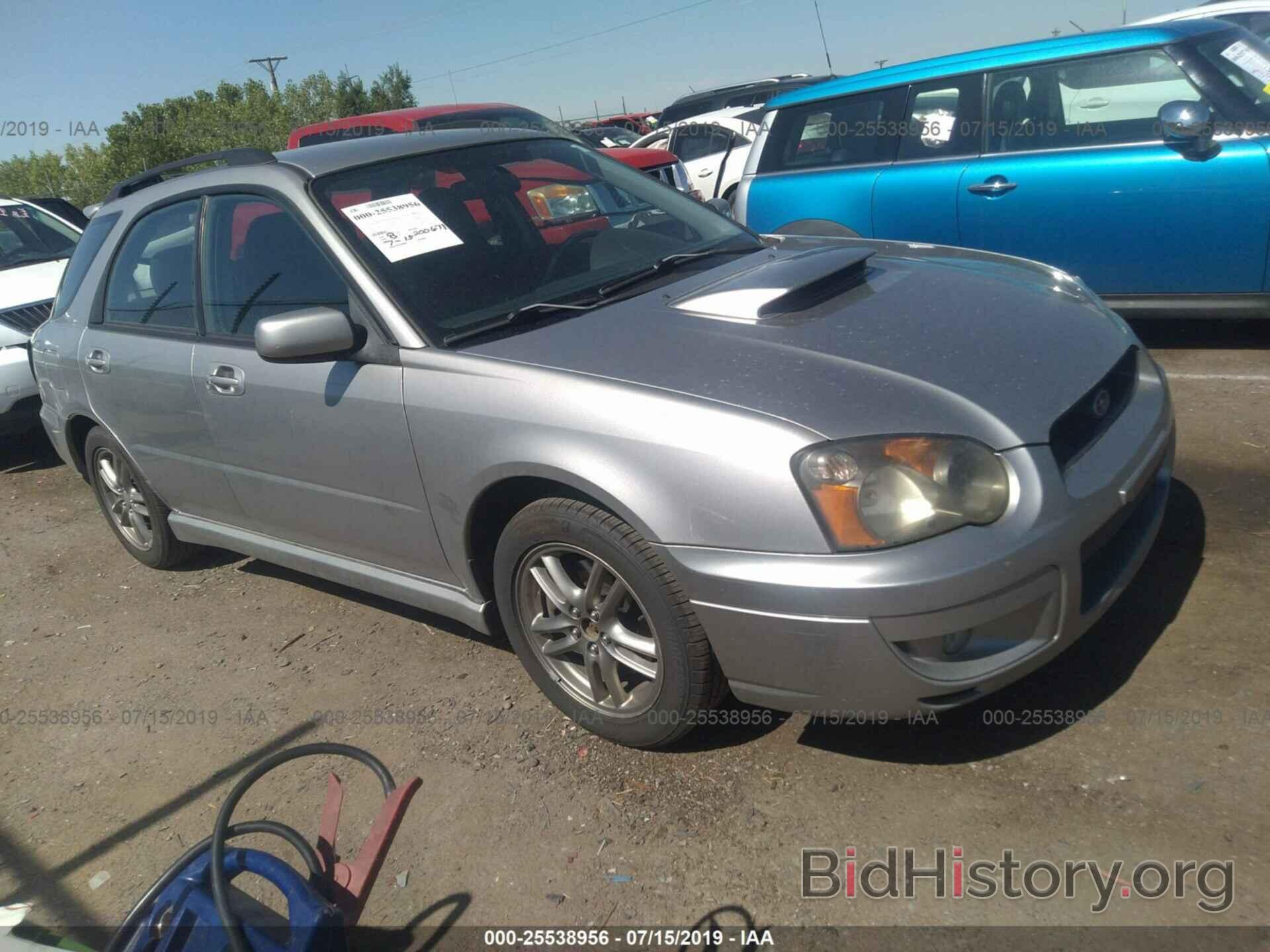 Photo JF1GG29655G808880 - SUBARU IMPREZA 2005