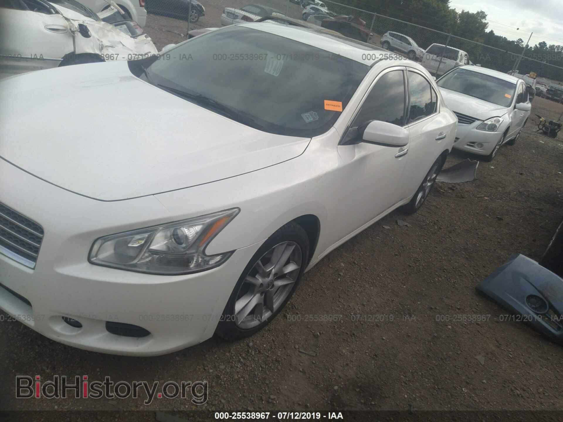 2009 NISSAN MAXIMA - VIN: 1N4AA51E29C823751 - Photo 2