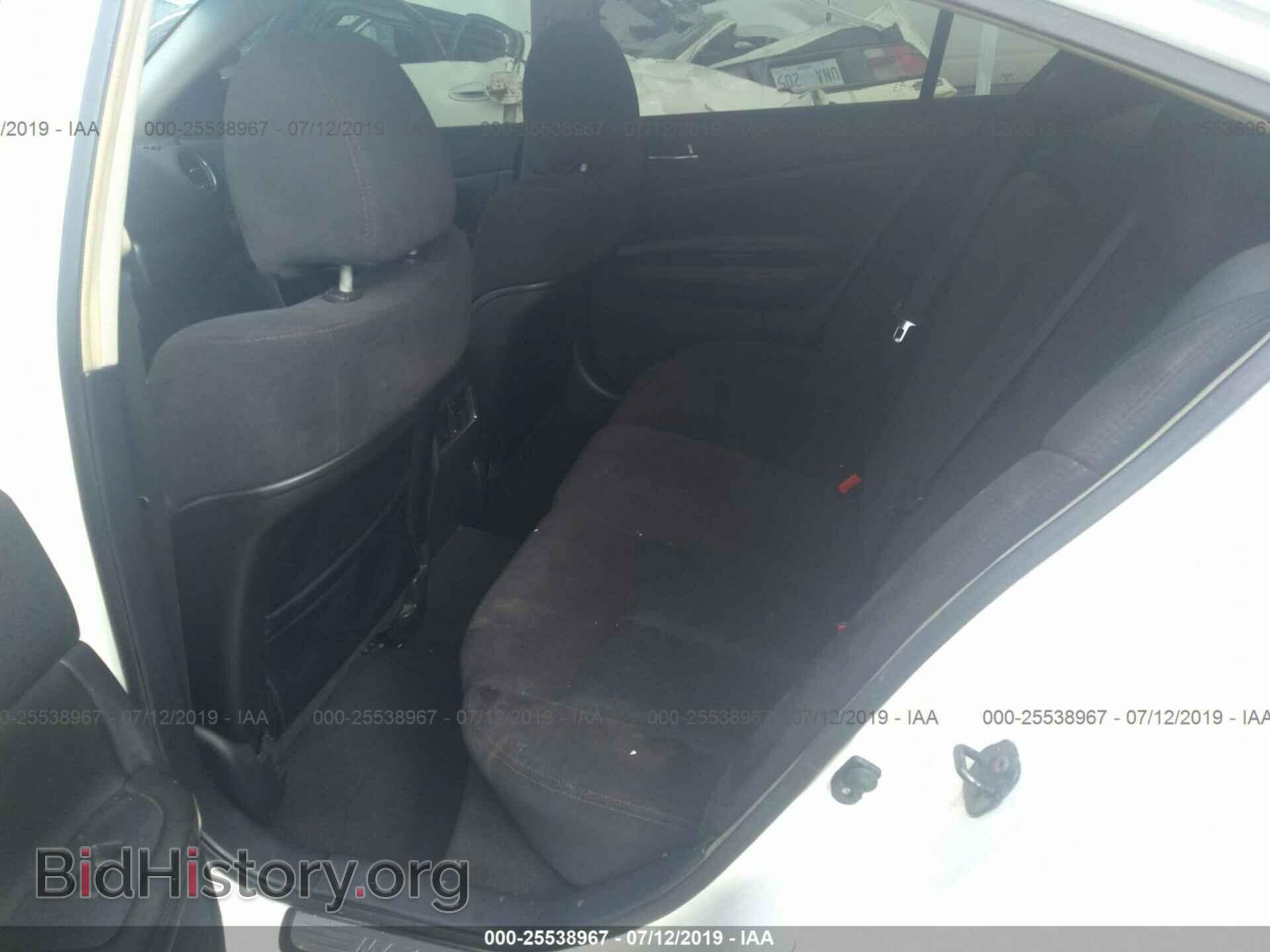 2009 NISSAN MAXIMA - VIN: 1N4AA51E29C823751 - Photo 8