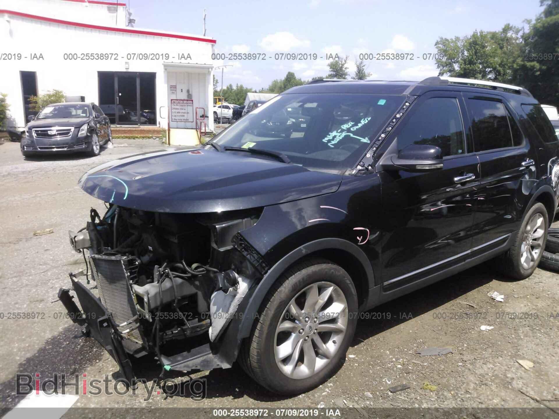 2012 FORD EXPLORER - VIN: 1FMHK8D89CGA99307 - Photo 2