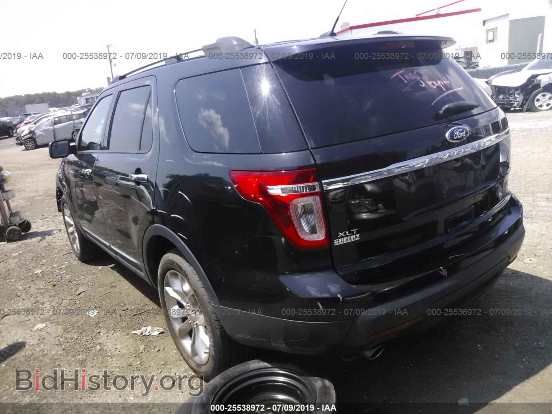 2012 FORD EXPLORER - VIN: 1FMHK8D89CGA99307 - Photo 3