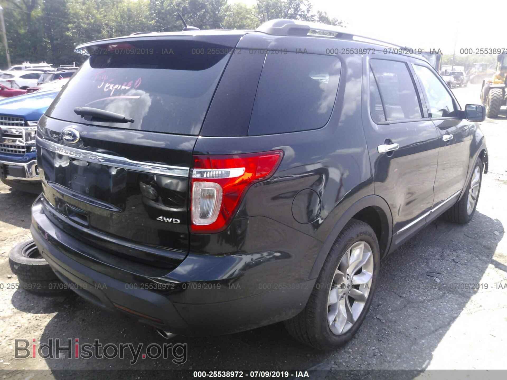 2012 FORD EXPLORER - VIN: 1FMHK8D89CGA99307 - Photo 4