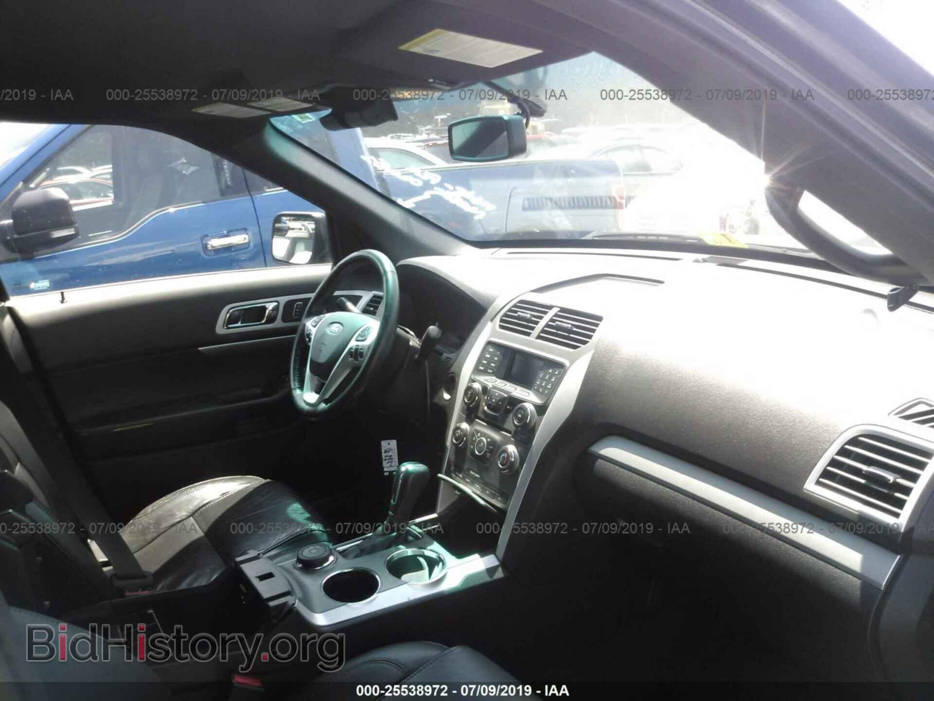 2012 FORD EXPLORER - VIN: 1FMHK8D89CGA99307 - Photo 5