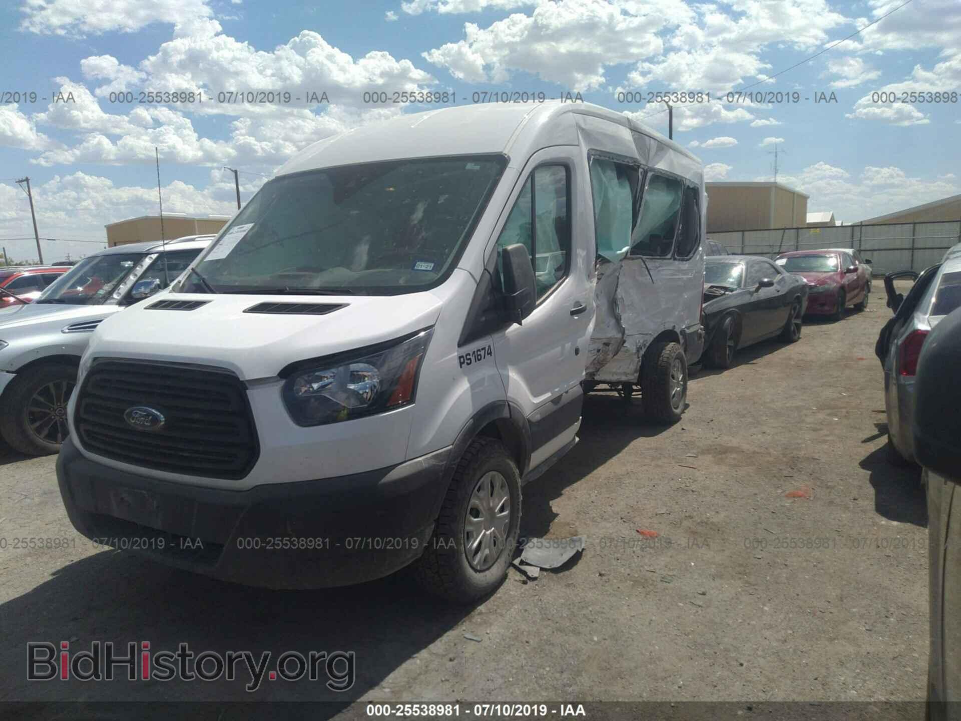 2019 FORD TRANSIT - VIN: 1FBAX2CG5KKA21068 - Фото 2