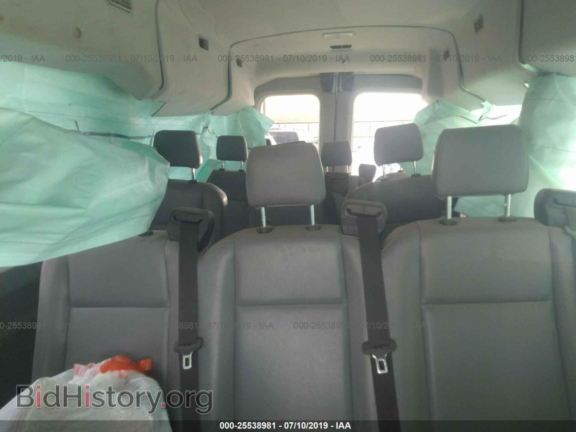 2019 FORD TRANSIT - VIN: 1FBAX2CG5KKA21068 - Фото 8