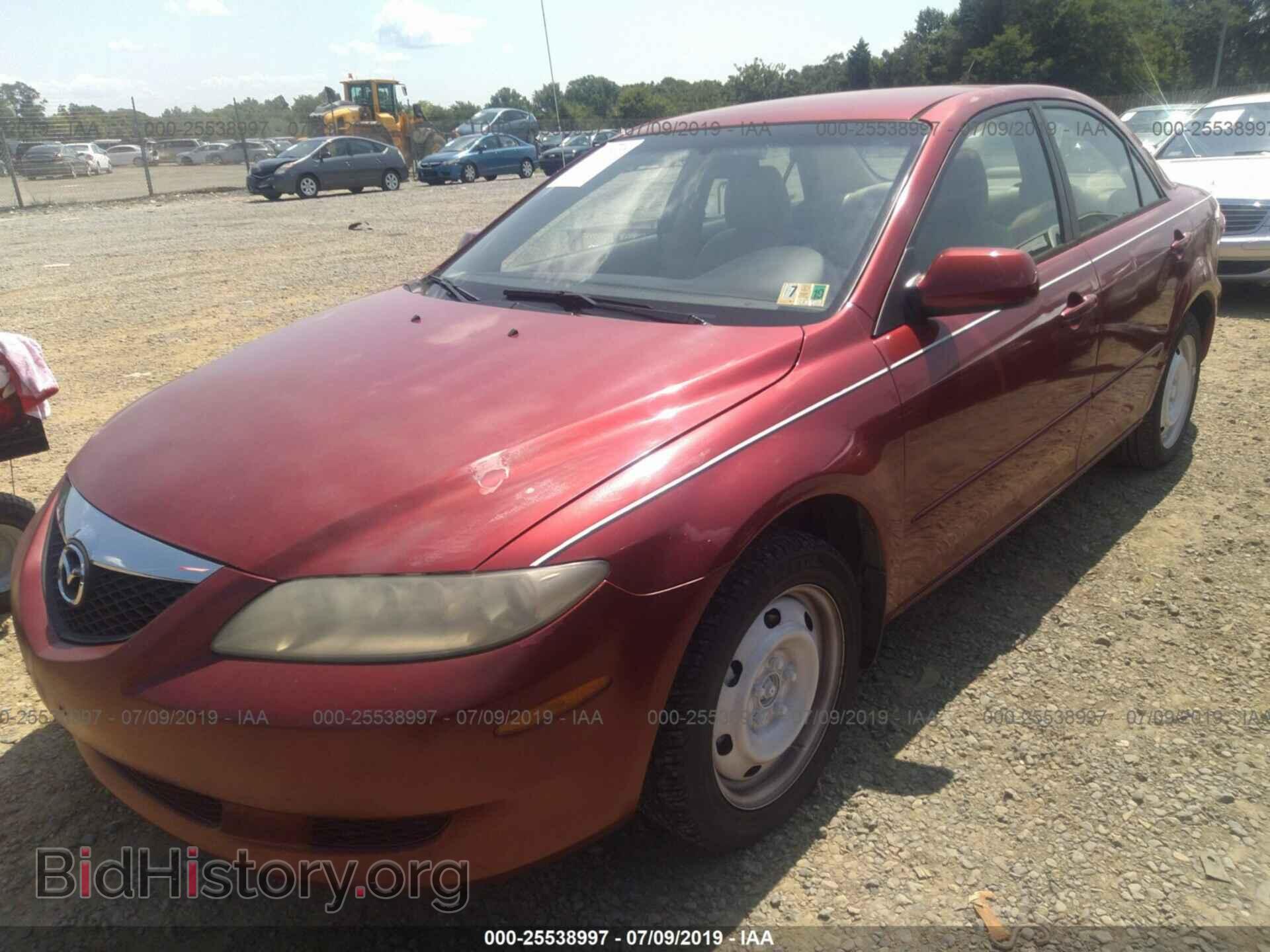 2005 MAZDA 6 - VIN: 1YVFP80C555M61472 - Фото 2