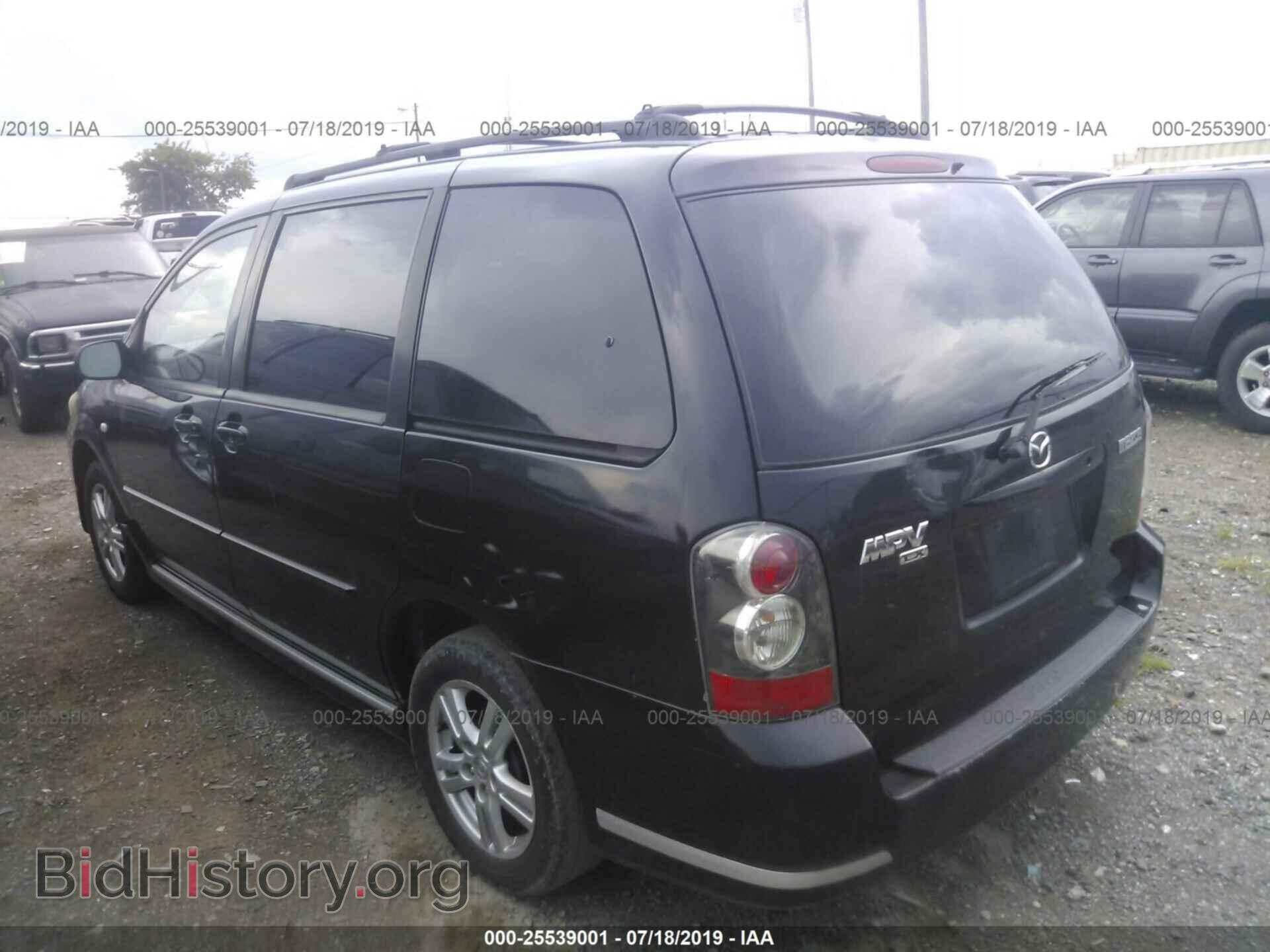 2004 MAZDA MPV - VIN: JM3LW28A440501460 - Фото 3
