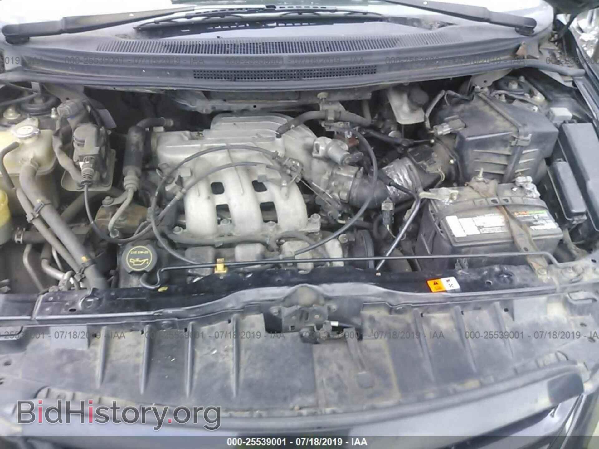2004 MAZDA MPV - VIN: JM3LW28A440501460 - Фото 10
