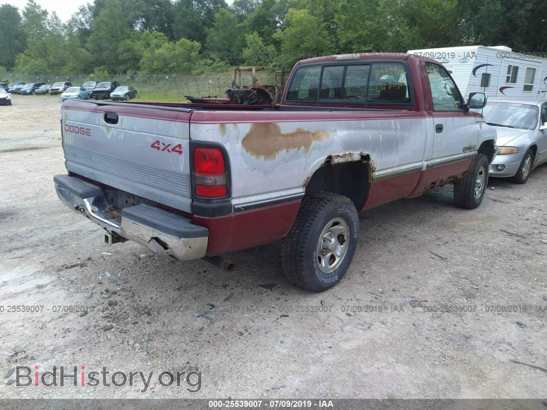 1994 DODGE RAM 1500 - VIN: 1B7HF16Z0RS678486 - Фото 6