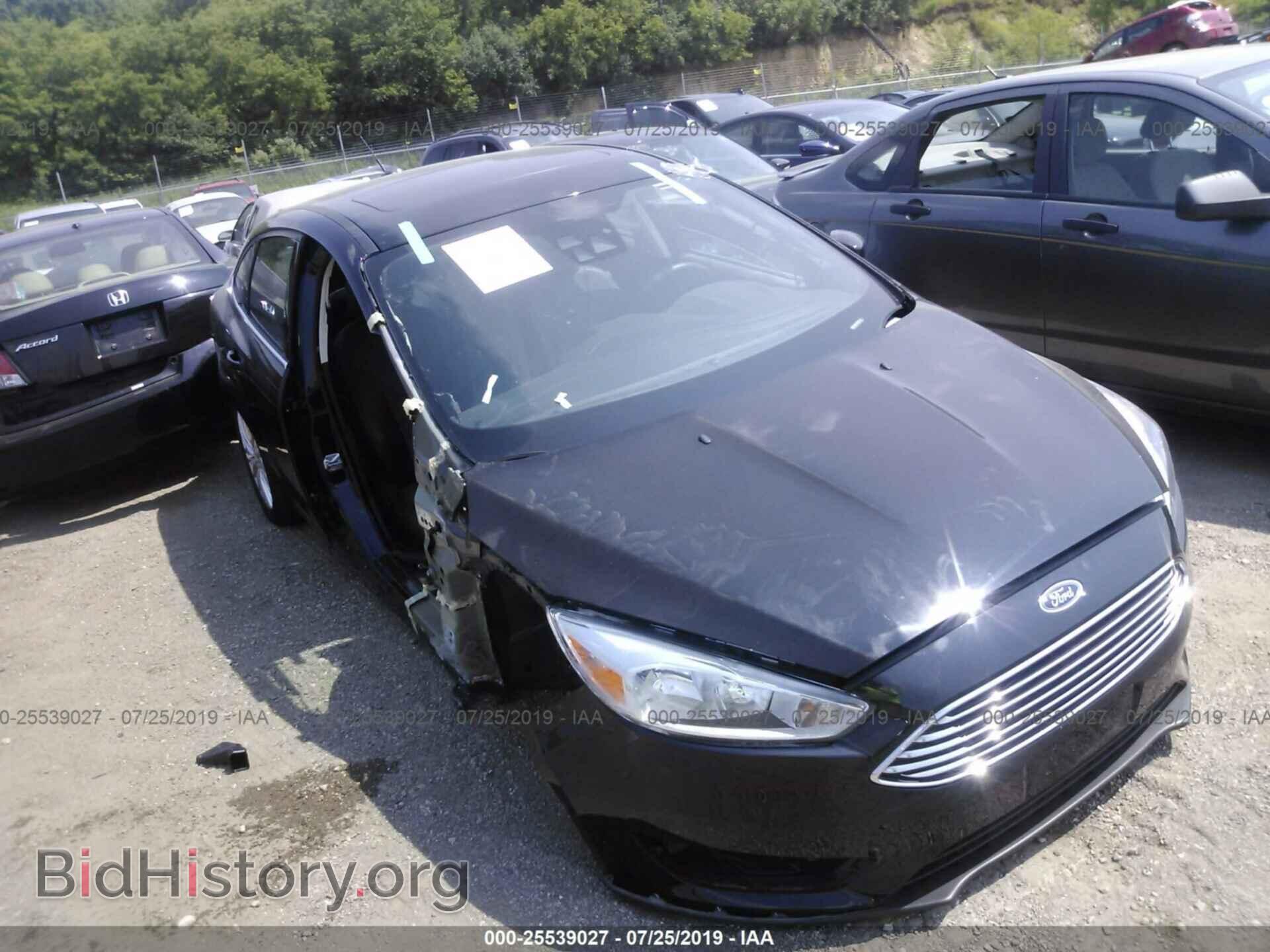 Фотография 1FADP3J25JL215345 - FORD FOCUS 2018