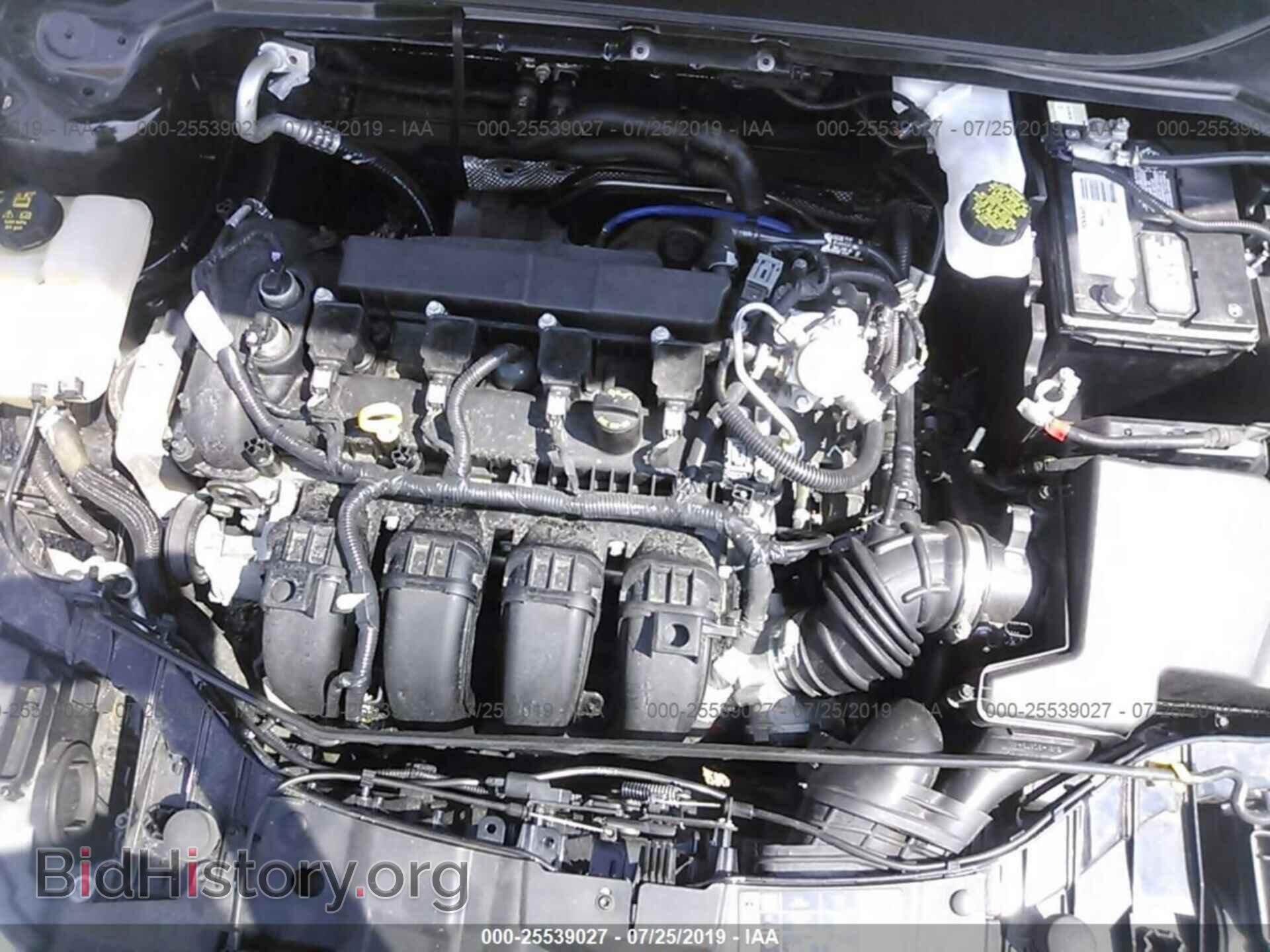 2018 FORD FOCUS - VIN: 1FADP3J25JL215345 - Фото 10