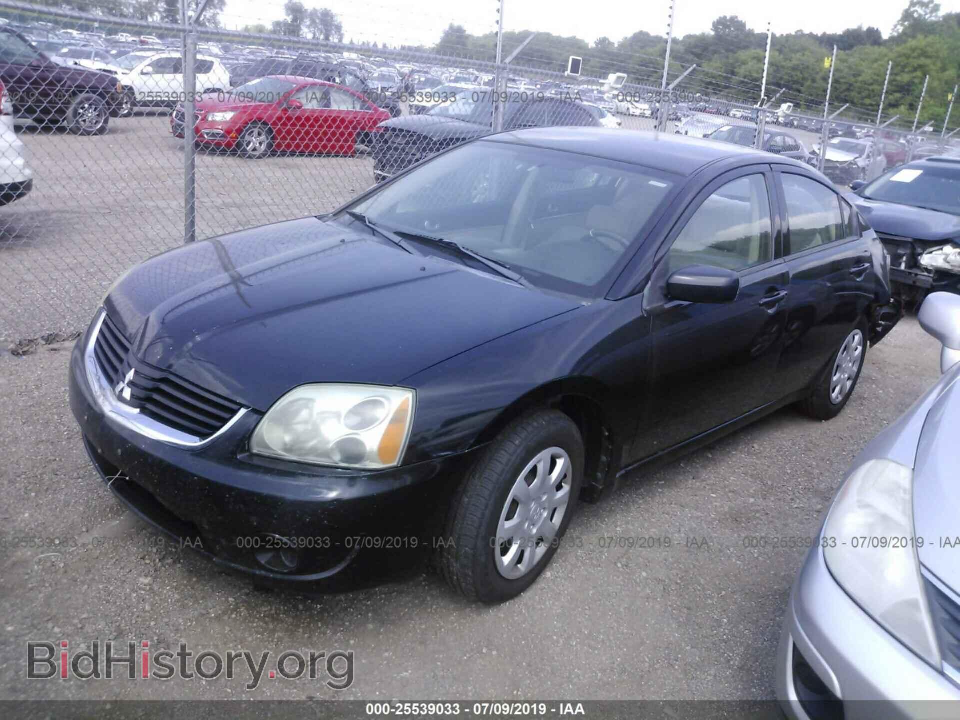 2007 MITSUBISHI GALANT - VIN: 4A3AB36F37E074227 - Фото 2