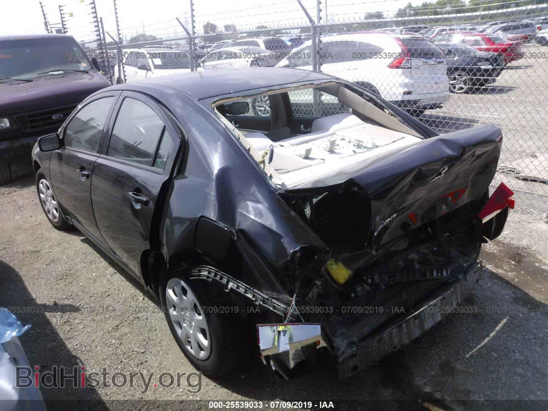 2007 MITSUBISHI GALANT - VIN: 4A3AB36F37E074227 - Фото 3
