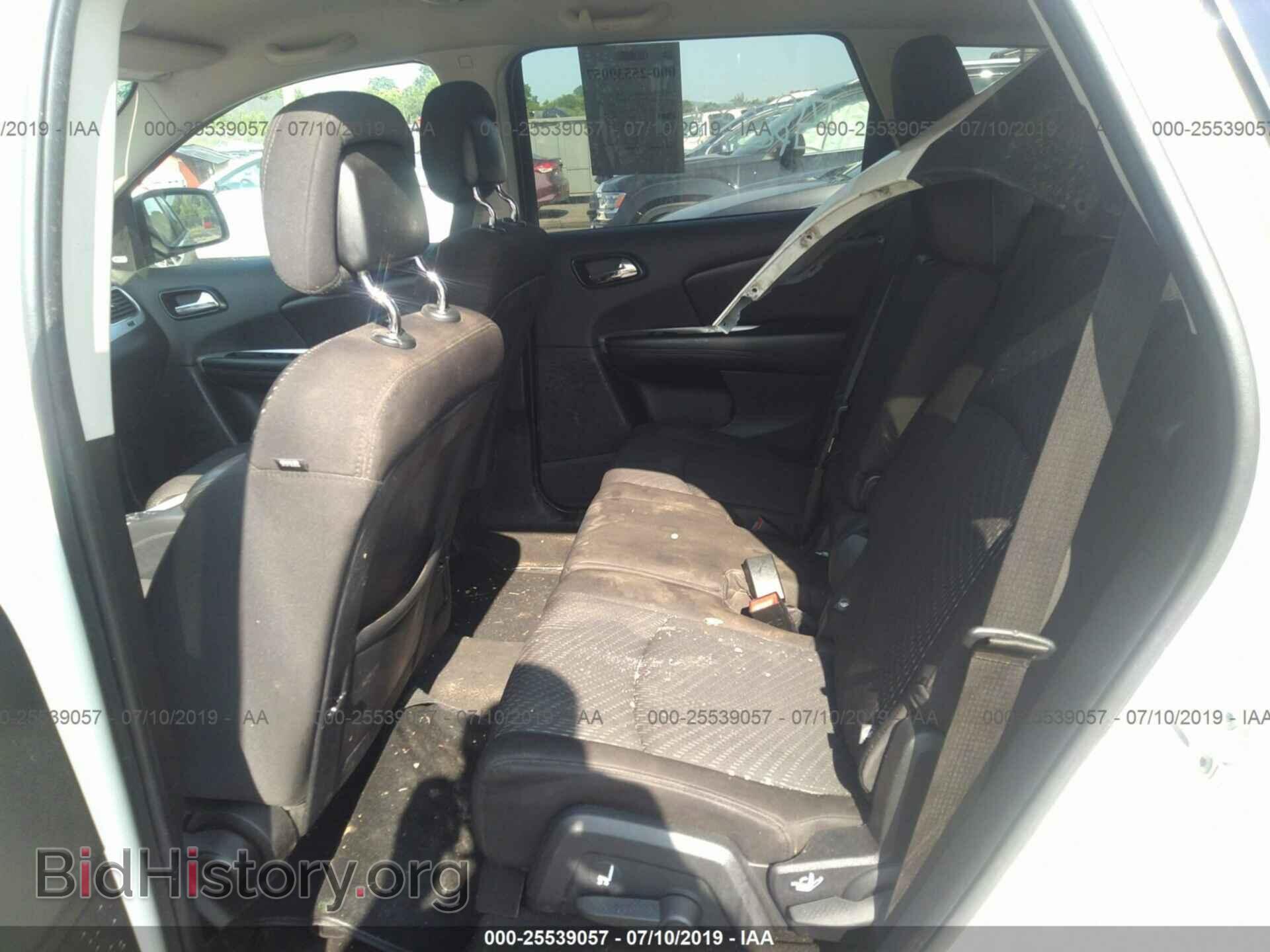2014 DODGE JOURNEY - VIN: 3C4PDCBG5ET140859 - Фото 8