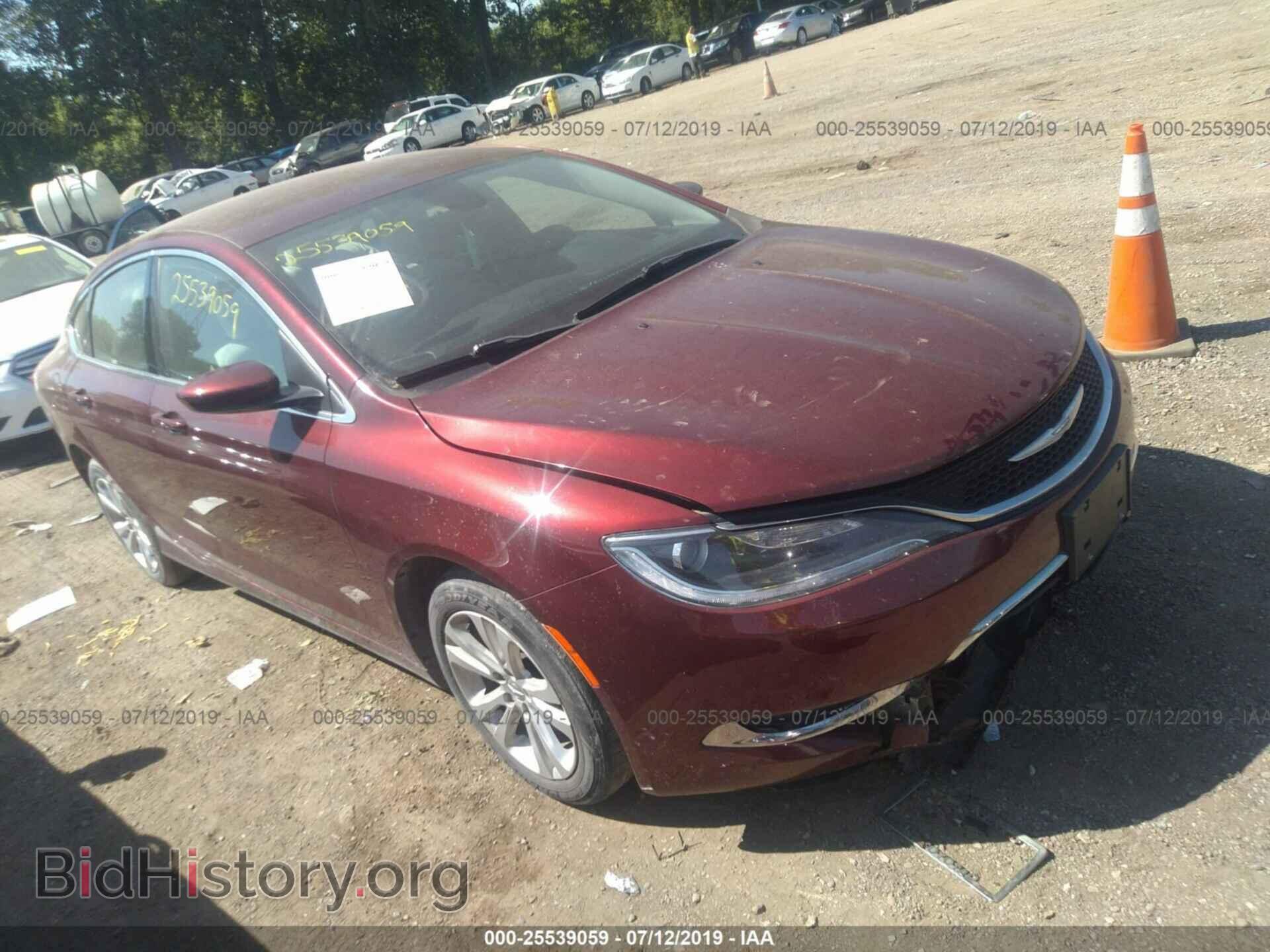 Photo 1C3CCCAB1GN150996 - CHRYSLER 200 2016