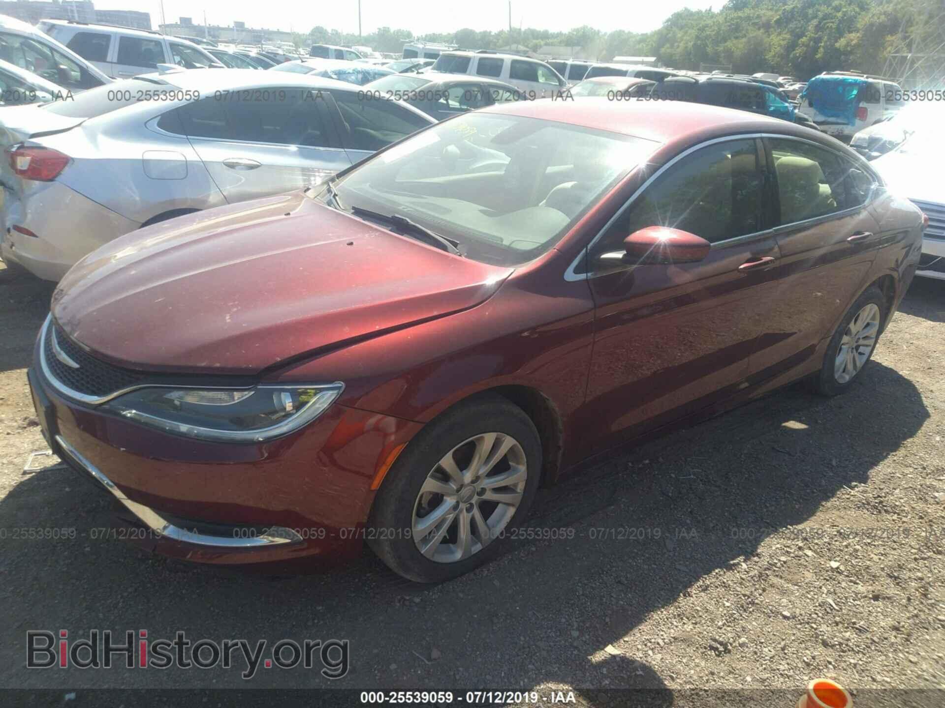 2016 CHRYSLER 200 - VIN: 1C3CCCAB1GN150996 - Photo 2