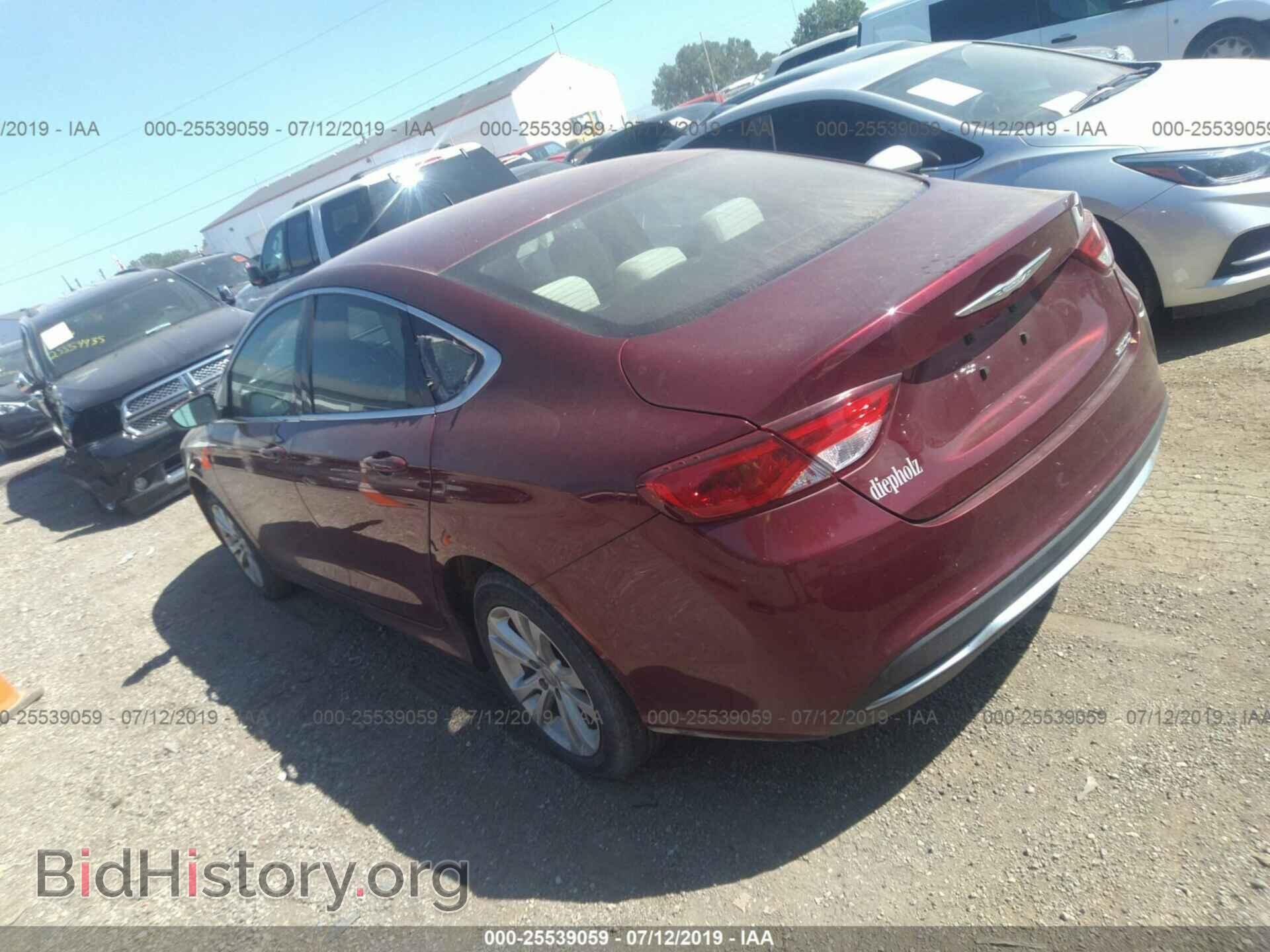 2016 CHRYSLER 200 - VIN: 1C3CCCAB1GN150996 - Photo 3