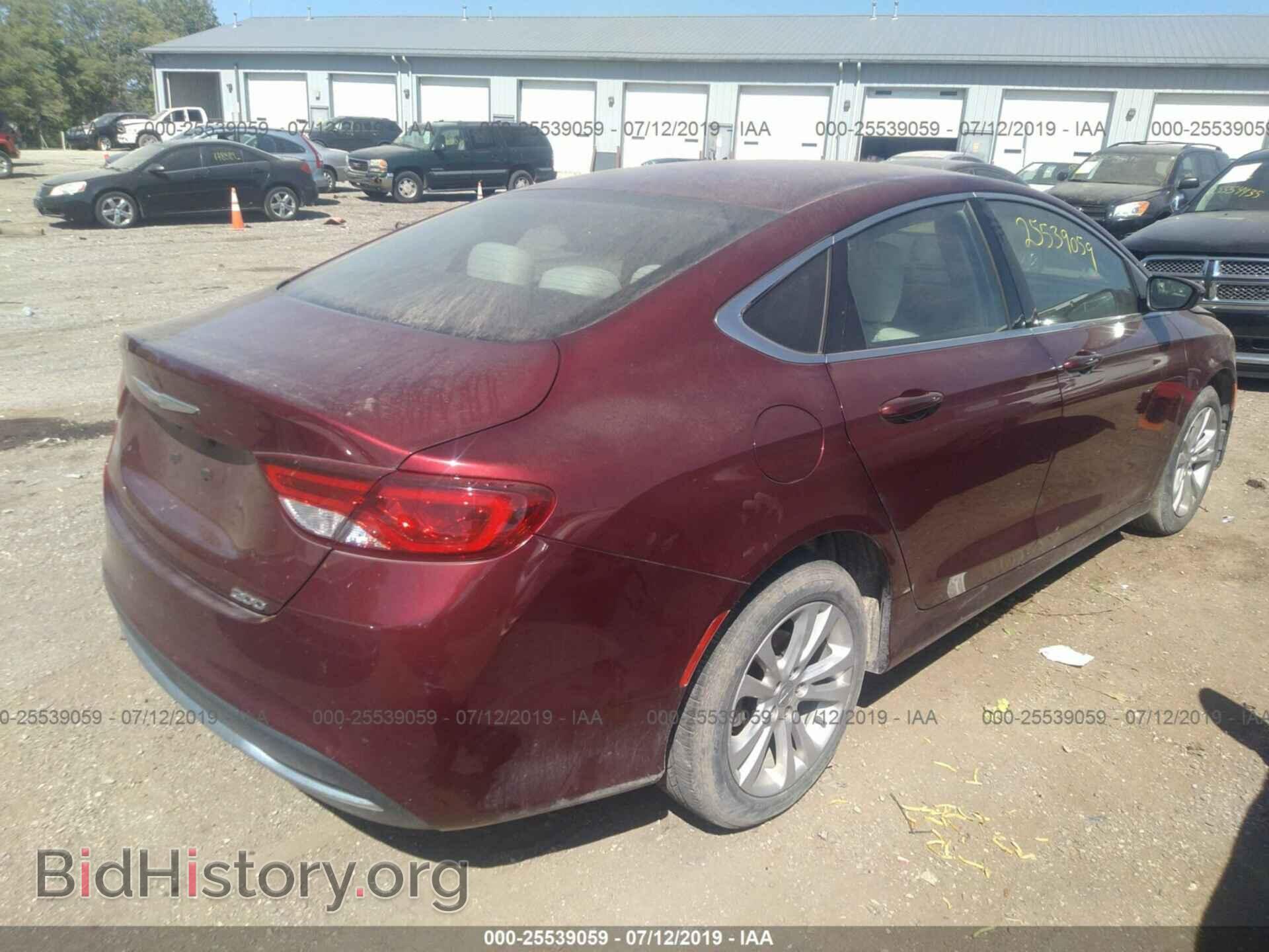 2016 CHRYSLER 200 - VIN: 1C3CCCAB1GN150996 - Photo 4