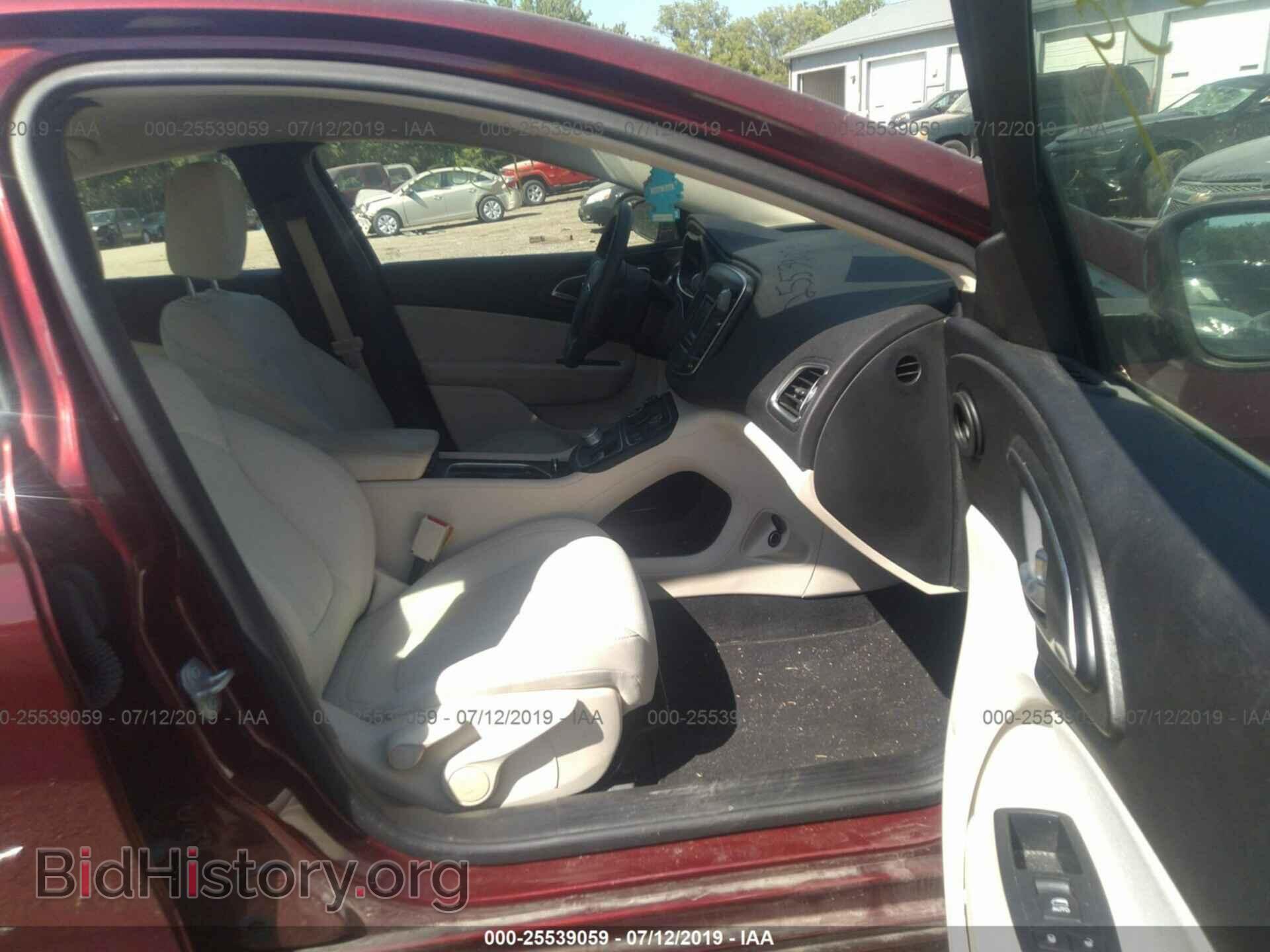 2016 CHRYSLER 200 - VIN: 1C3CCCAB1GN150996 - Photo 5