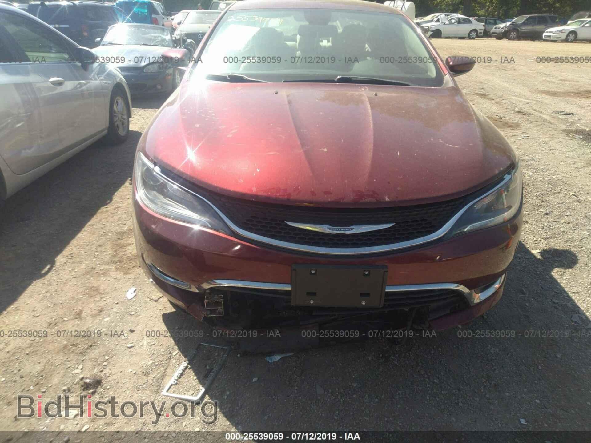 2016 CHRYSLER 200 - VIN: 1C3CCCAB1GN150996 - Photo 6