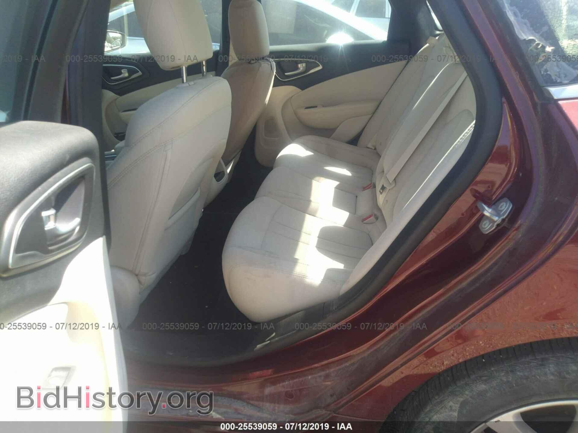 2016 CHRYSLER 200 - VIN: 1C3CCCAB1GN150996 - Photo 8