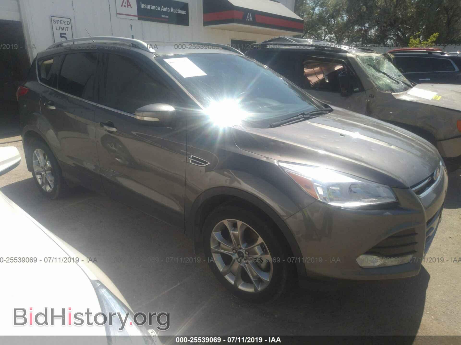 Фотография 1FMCU9J94EUB81070 - FORD ESCAPE 2014