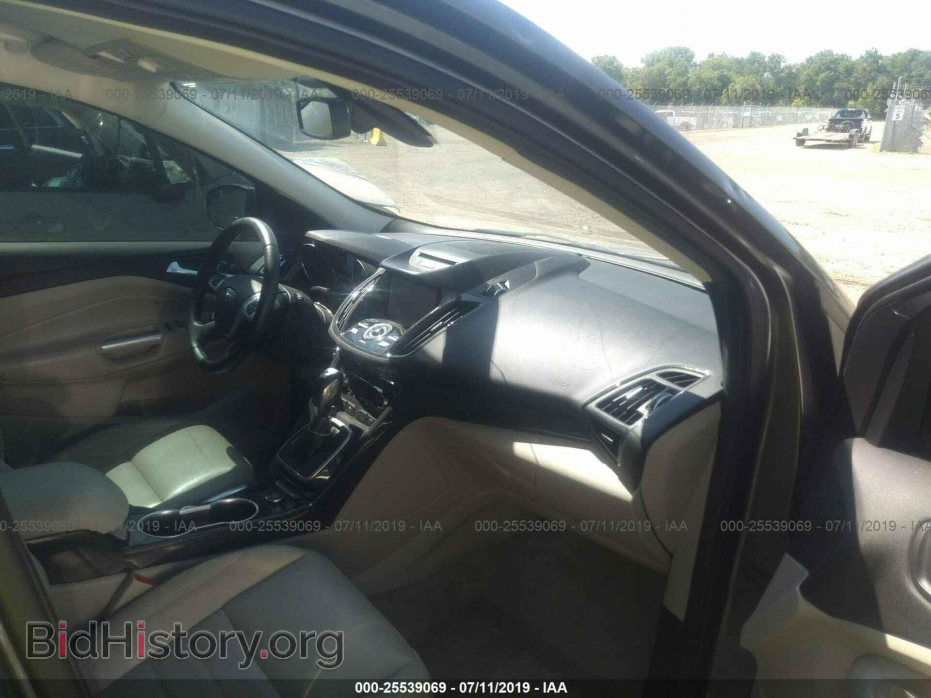 2014 FORD ESCAPE - VIN: 1FMCU9J94EUB81070 - Фото 5