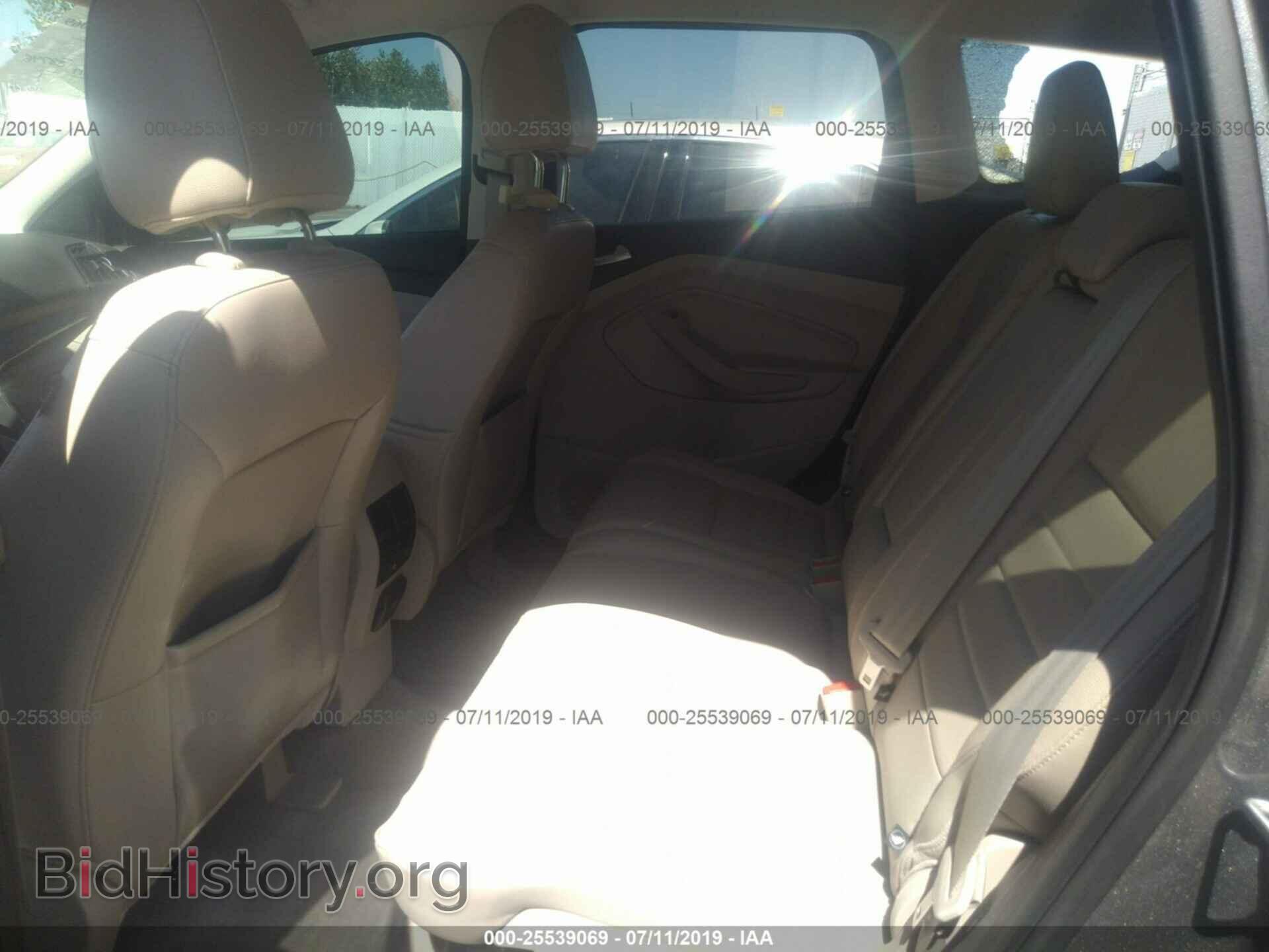 2014 FORD ESCAPE - VIN: 1FMCU9J94EUB81070 - Фото 8