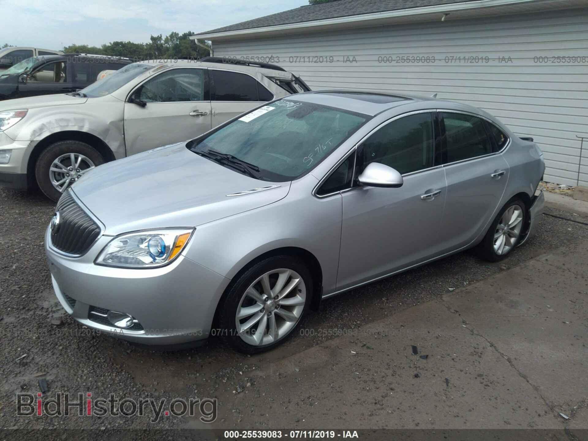 2012 BUICK VERANO - VIN: 1G4PR5SK0C4225883 - Фото 2