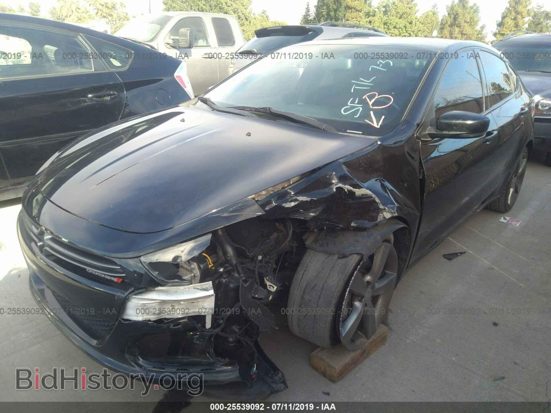 2014 DODGE DART - VIN: 1C3CDFEB6ED675161 - Фото 2