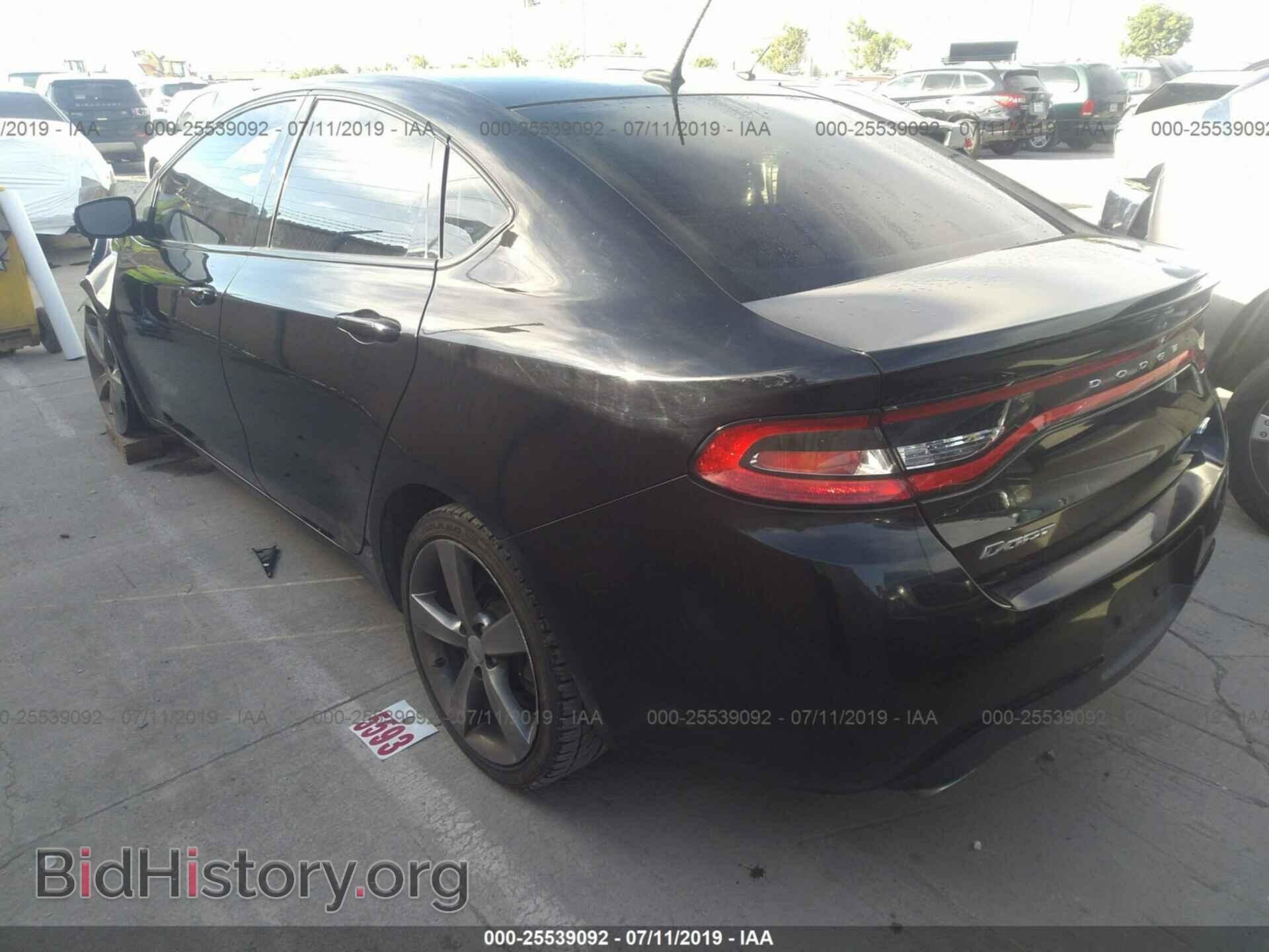 2014 DODGE DART - VIN: 1C3CDFEB6ED675161 - Фото 3