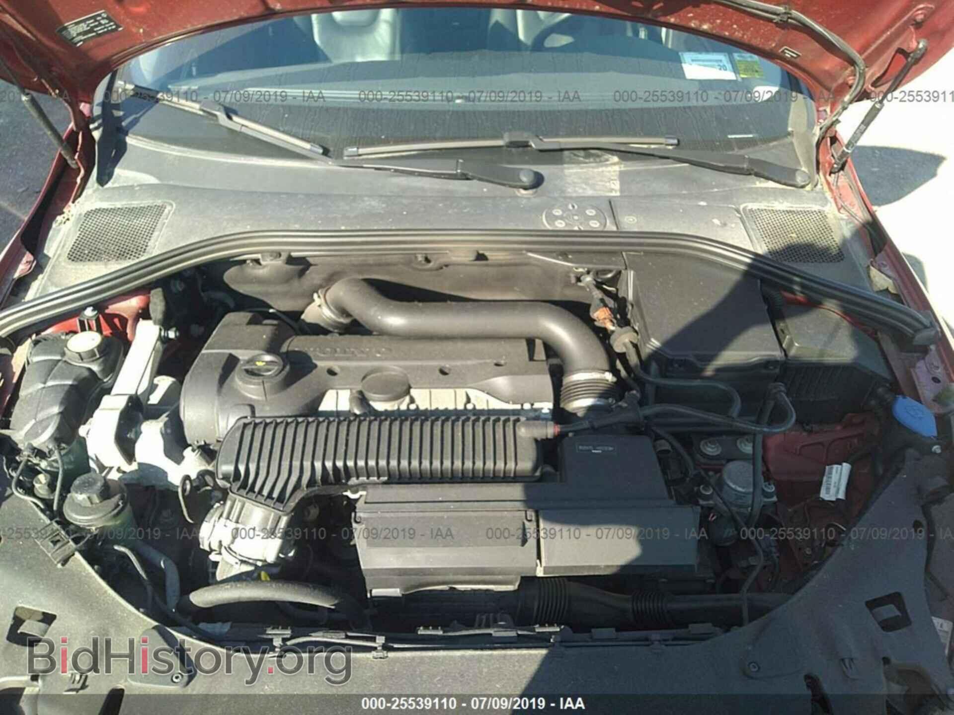 2012 VOLVO S60 - VIN: YV1622FS8C2081972 - Фото 10