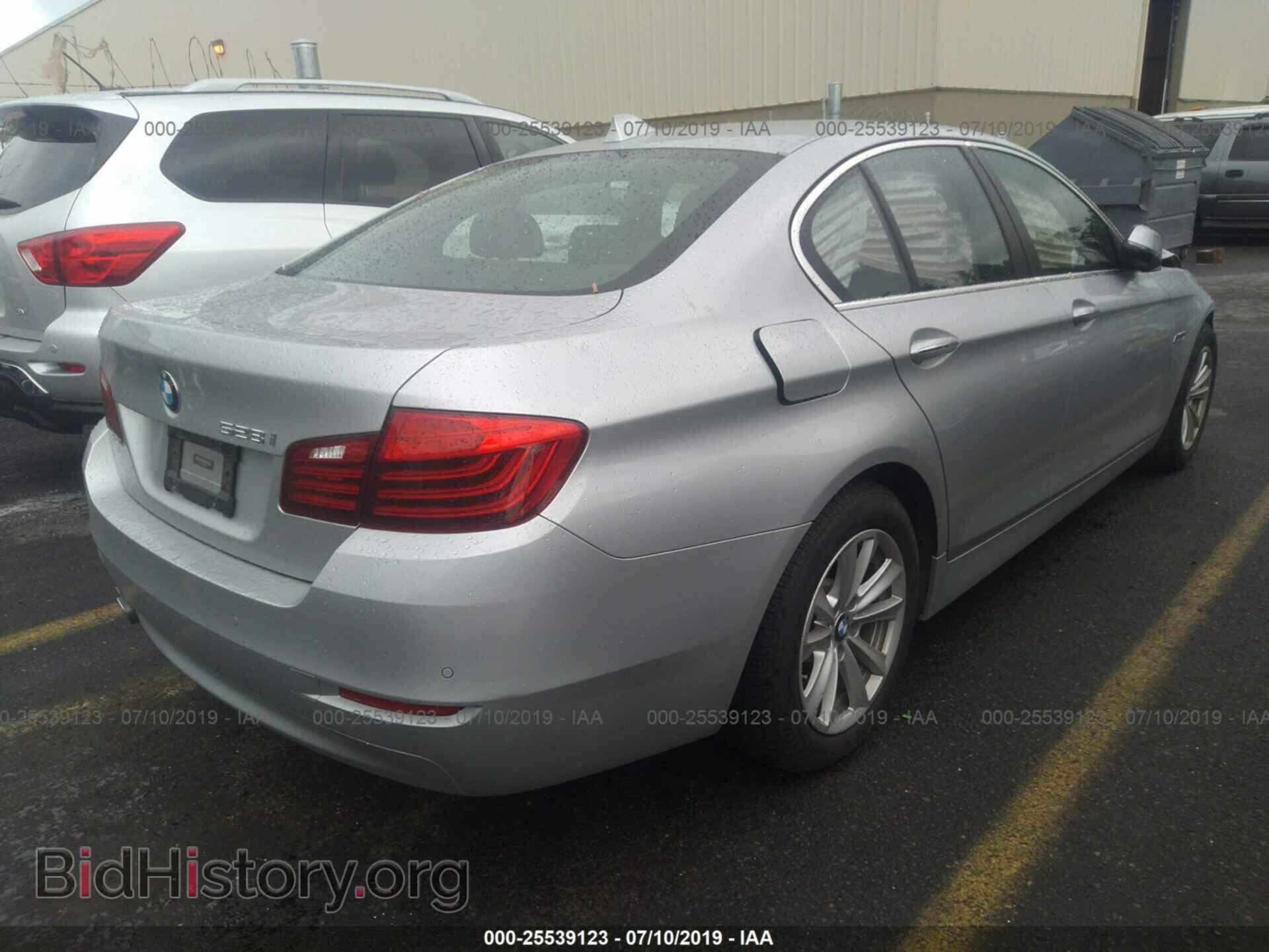 2015 BMW 528 - VIN: WBA5A5C58FD523191 - Фото 4