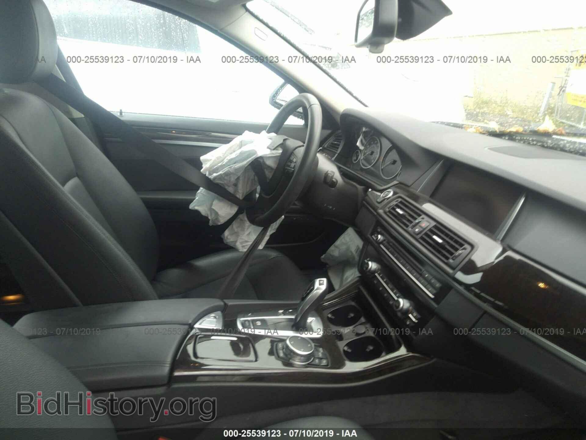 2015 BMW 528 - VIN: WBA5A5C58FD523191 - Фото 5