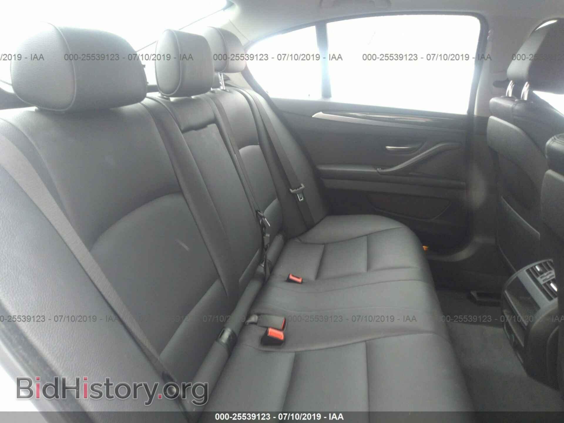 2015 BMW 528 - VIN: WBA5A5C58FD523191 - Фото 8