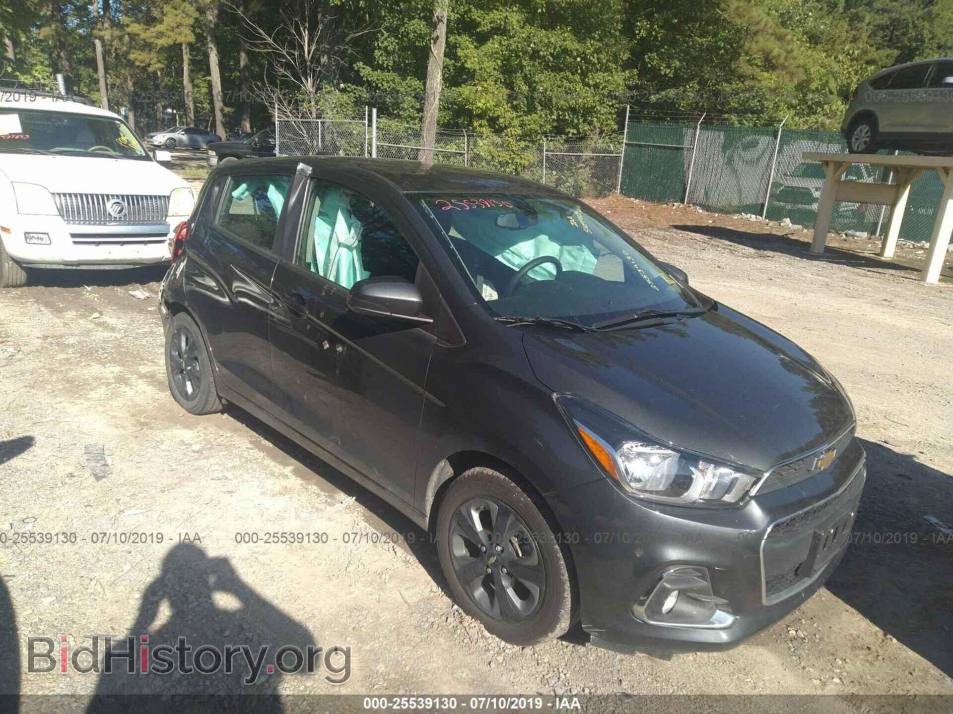 Фотография KL8CD6SA3HC753017 - CHEVROLET SPARK 2017