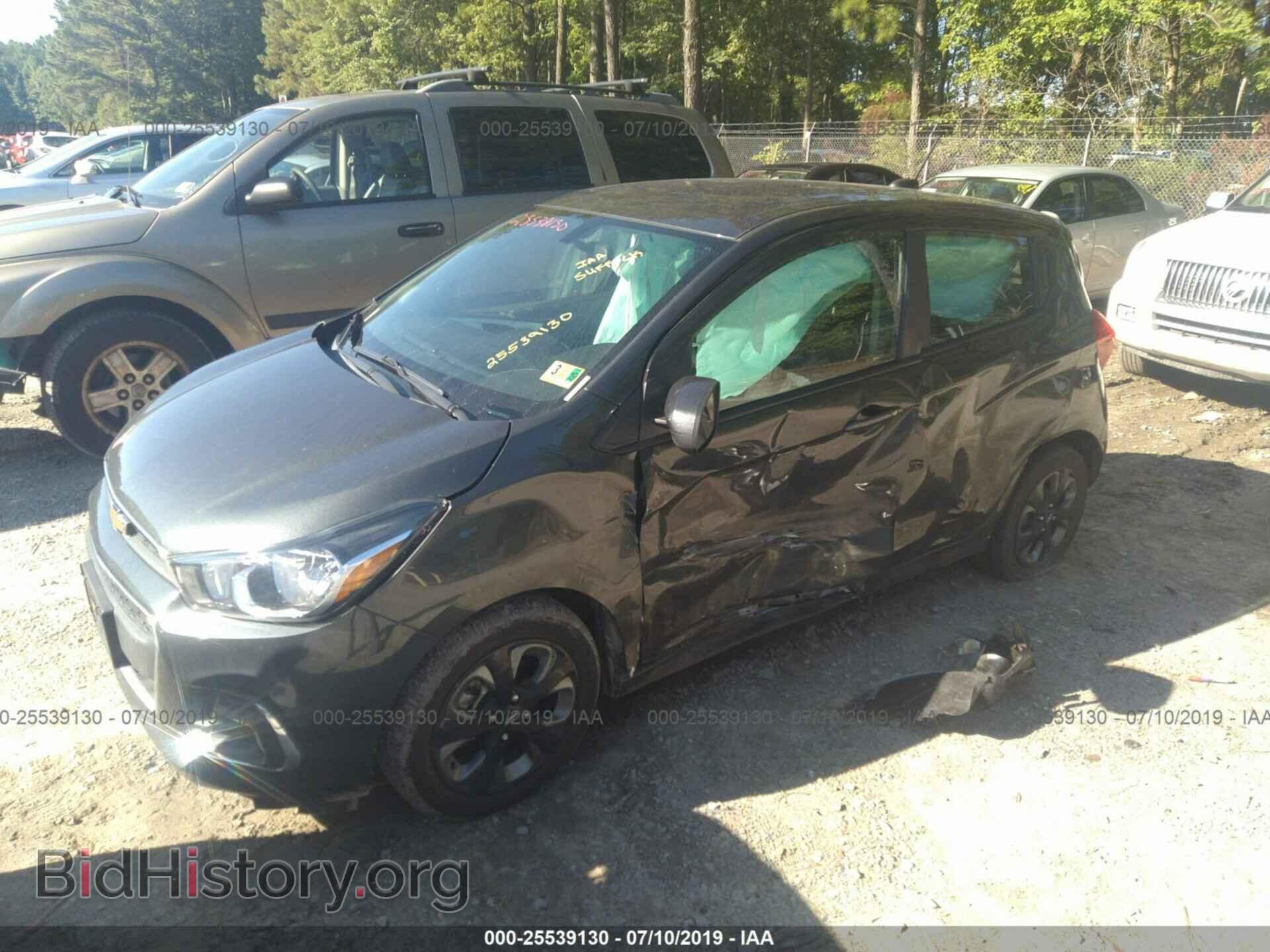 2017 CHEVROLET SPARK - VIN: KL8CD6SA3HC753017 - Фото 2