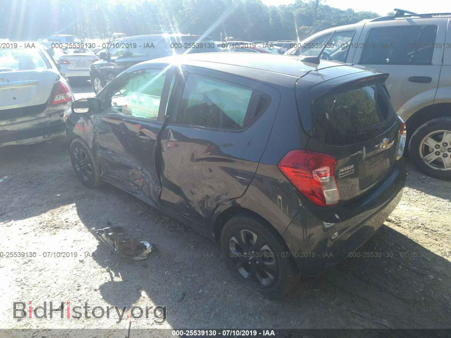 2017 CHEVROLET SPARK - VIN: KL8CD6SA3HC753017 - Фото 3